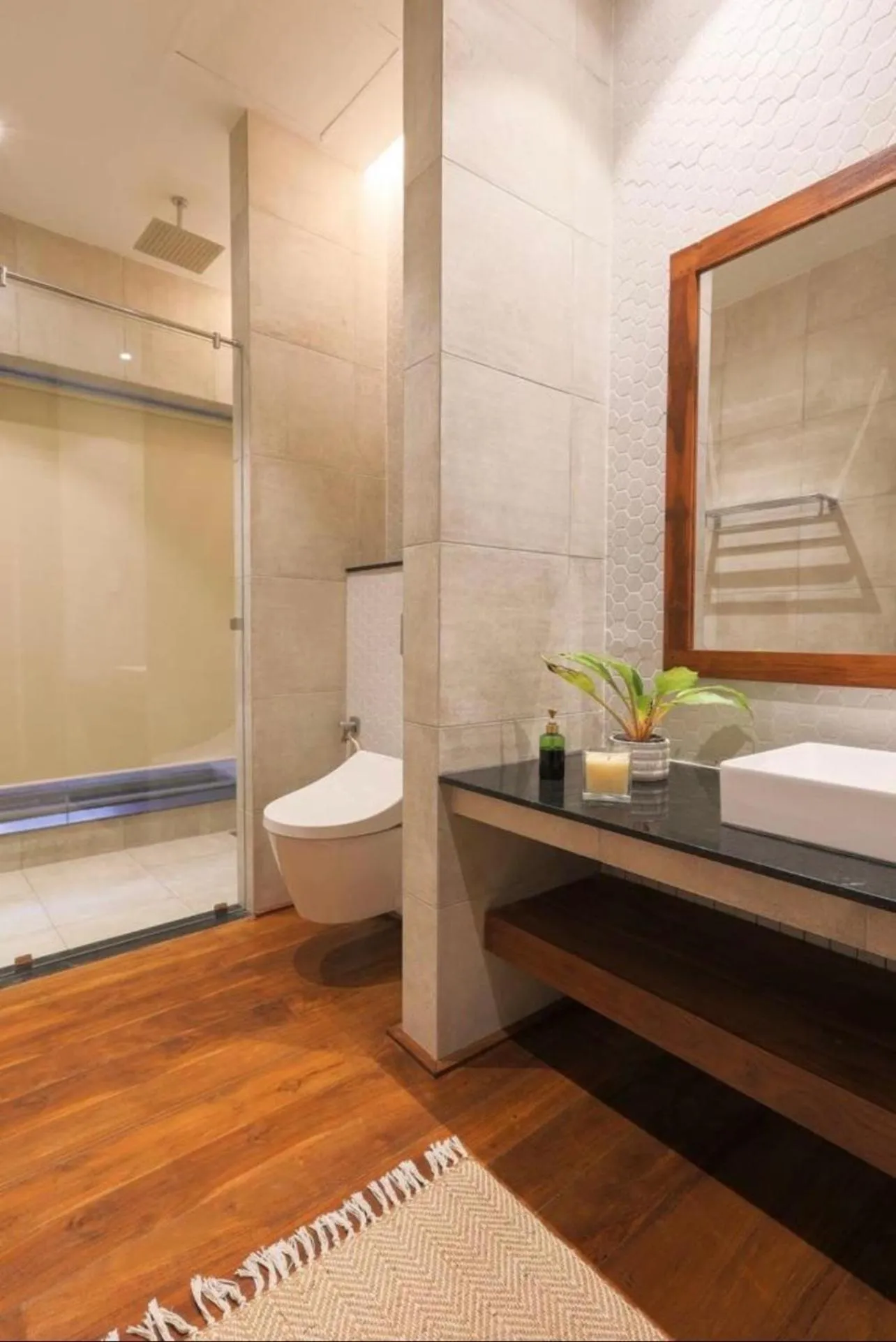 Bathroom in Studio 474