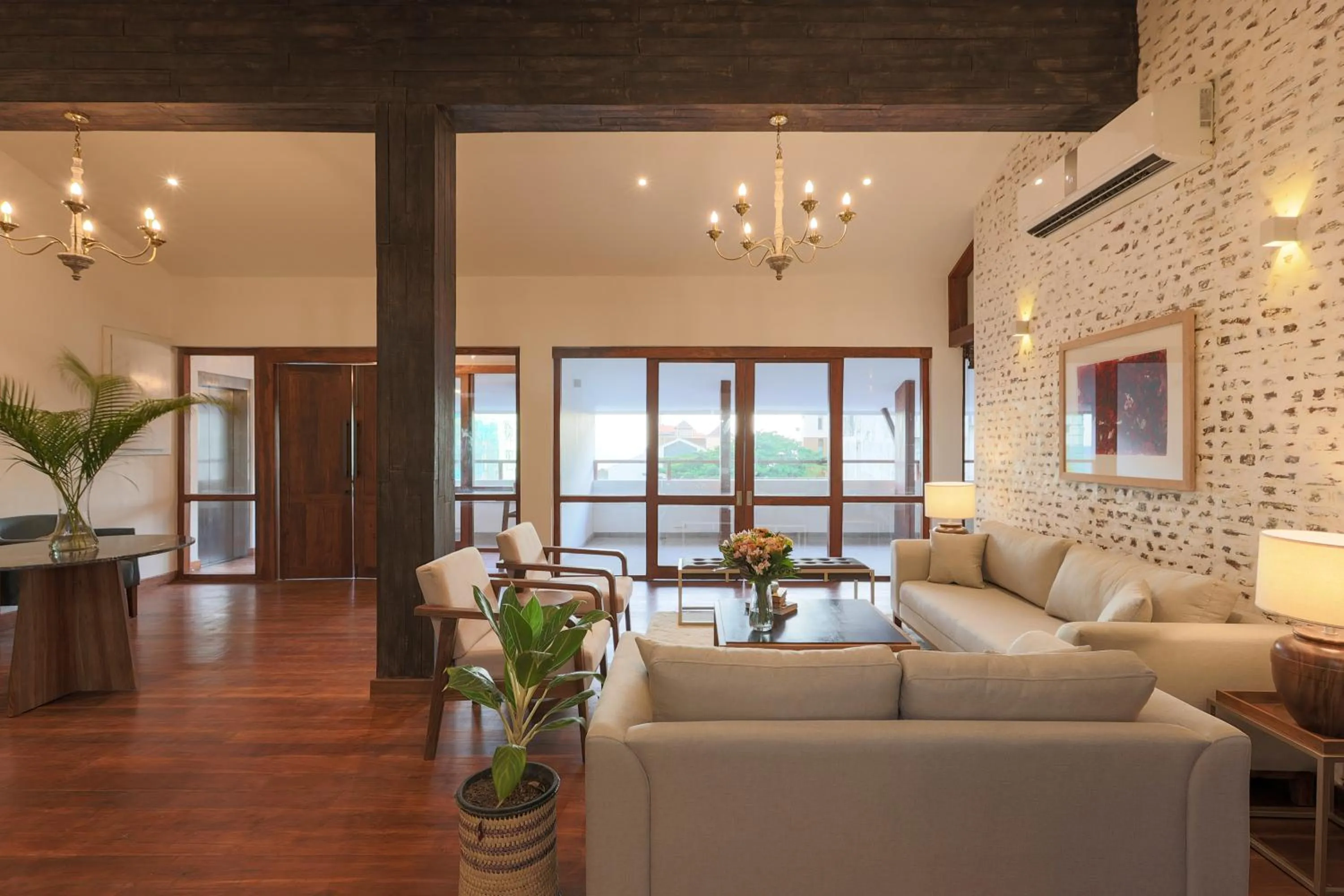 Living room in Studio 474