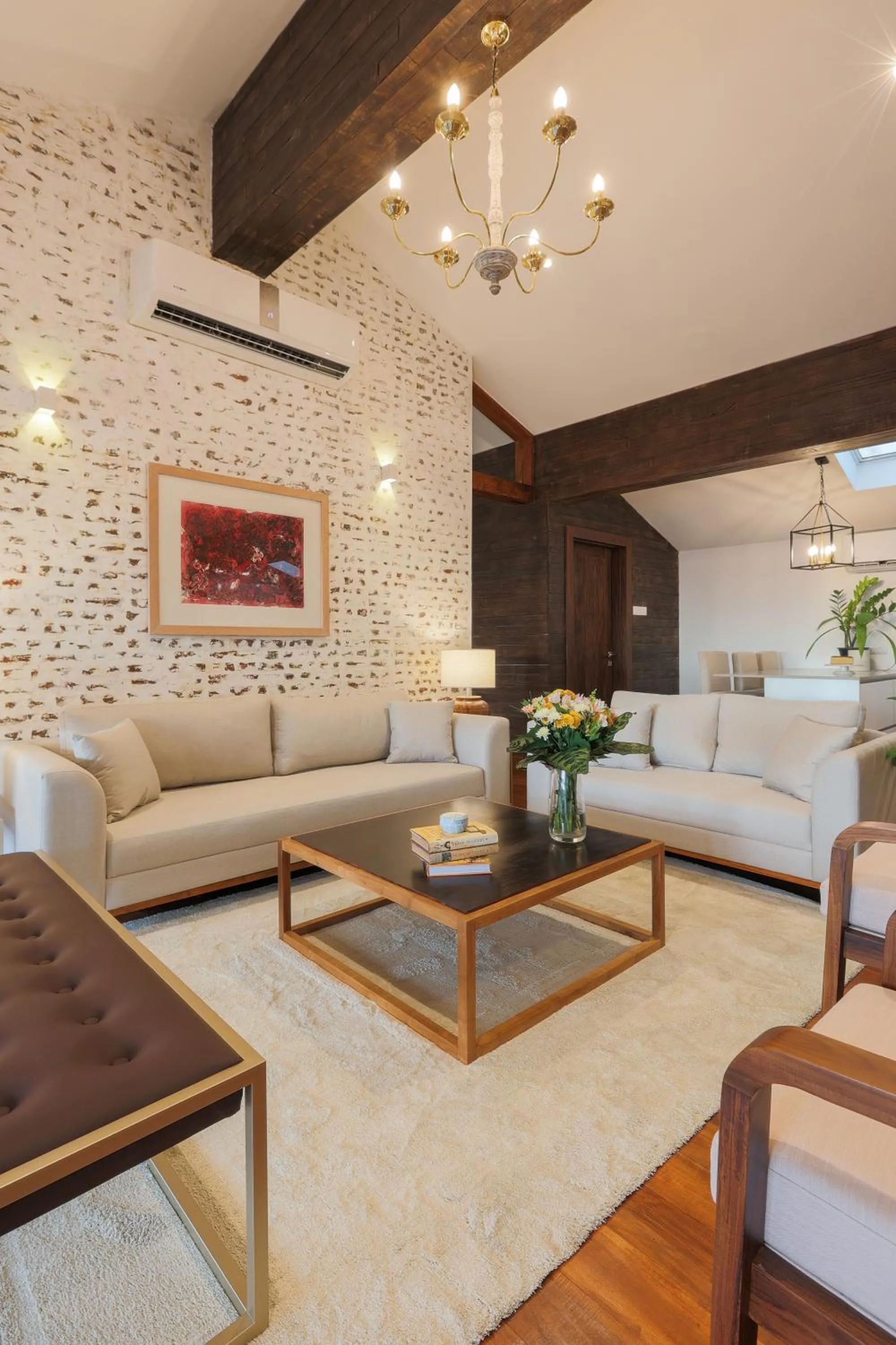 Living room in Studio 474