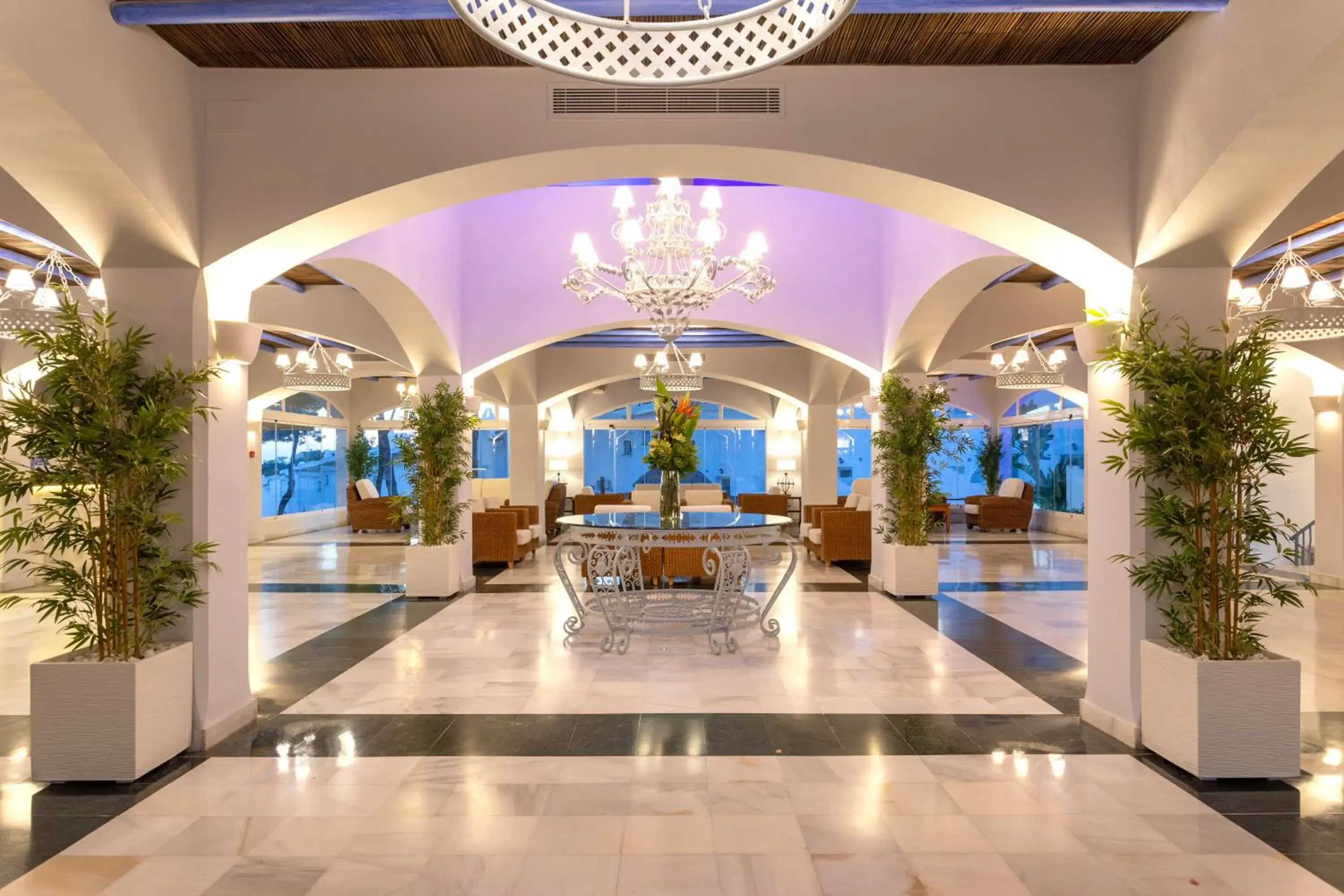 Lobby or reception in VIME La Reserva de Marbella Lobby or reception in VIME La Reserva de Marbella