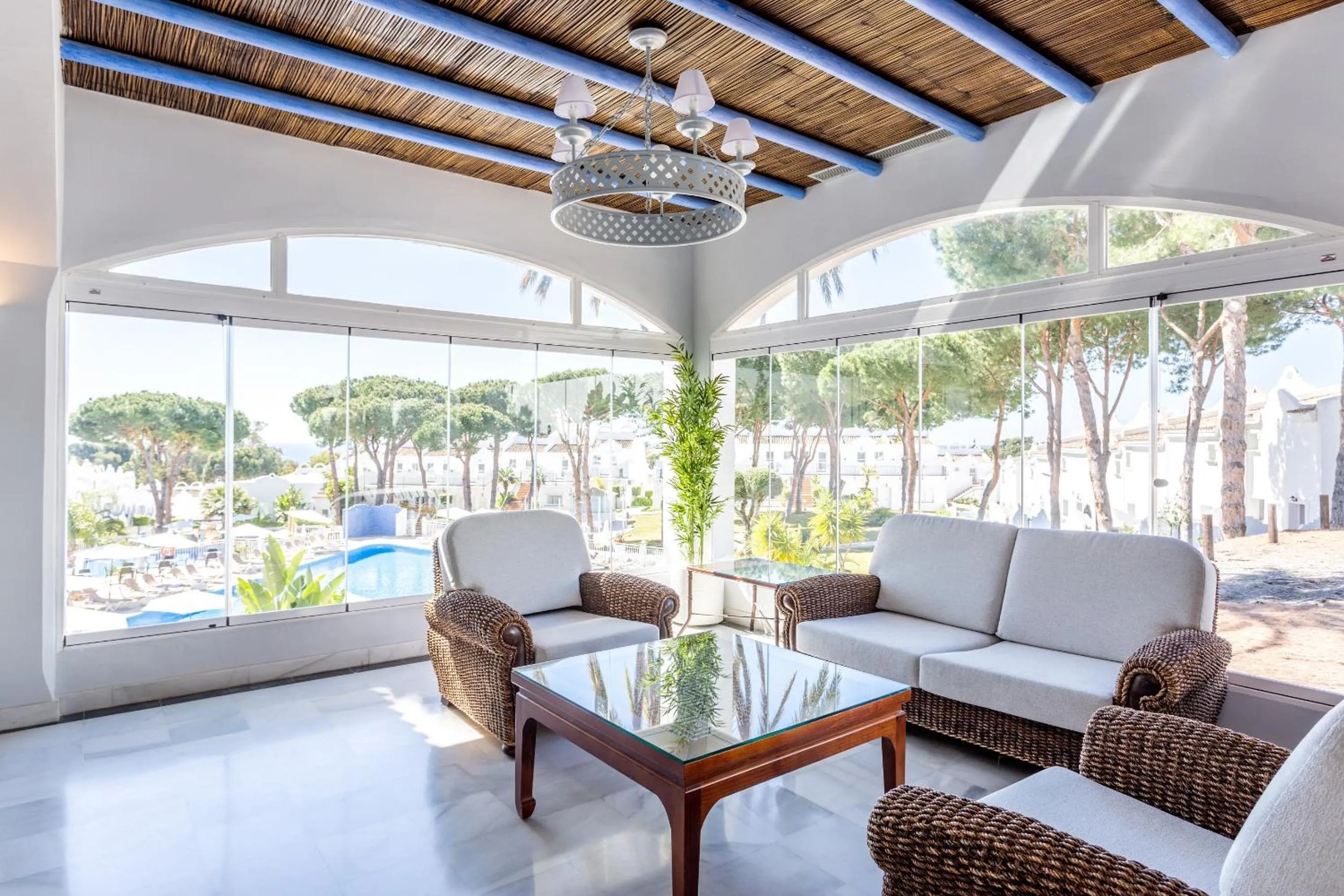 Lobby or reception in VIME La Reserva de Marbella