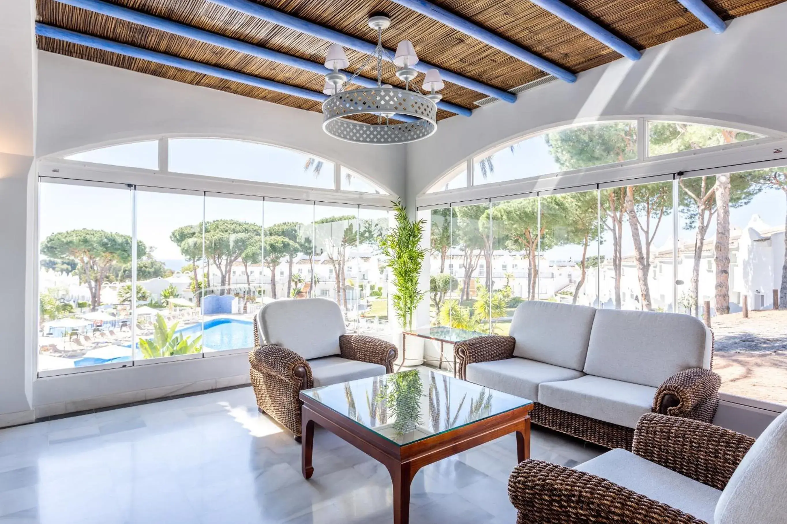 Lobby or reception in VIME La Reserva de Marbella Lobby or reception in VIME La Reserva de Marbella