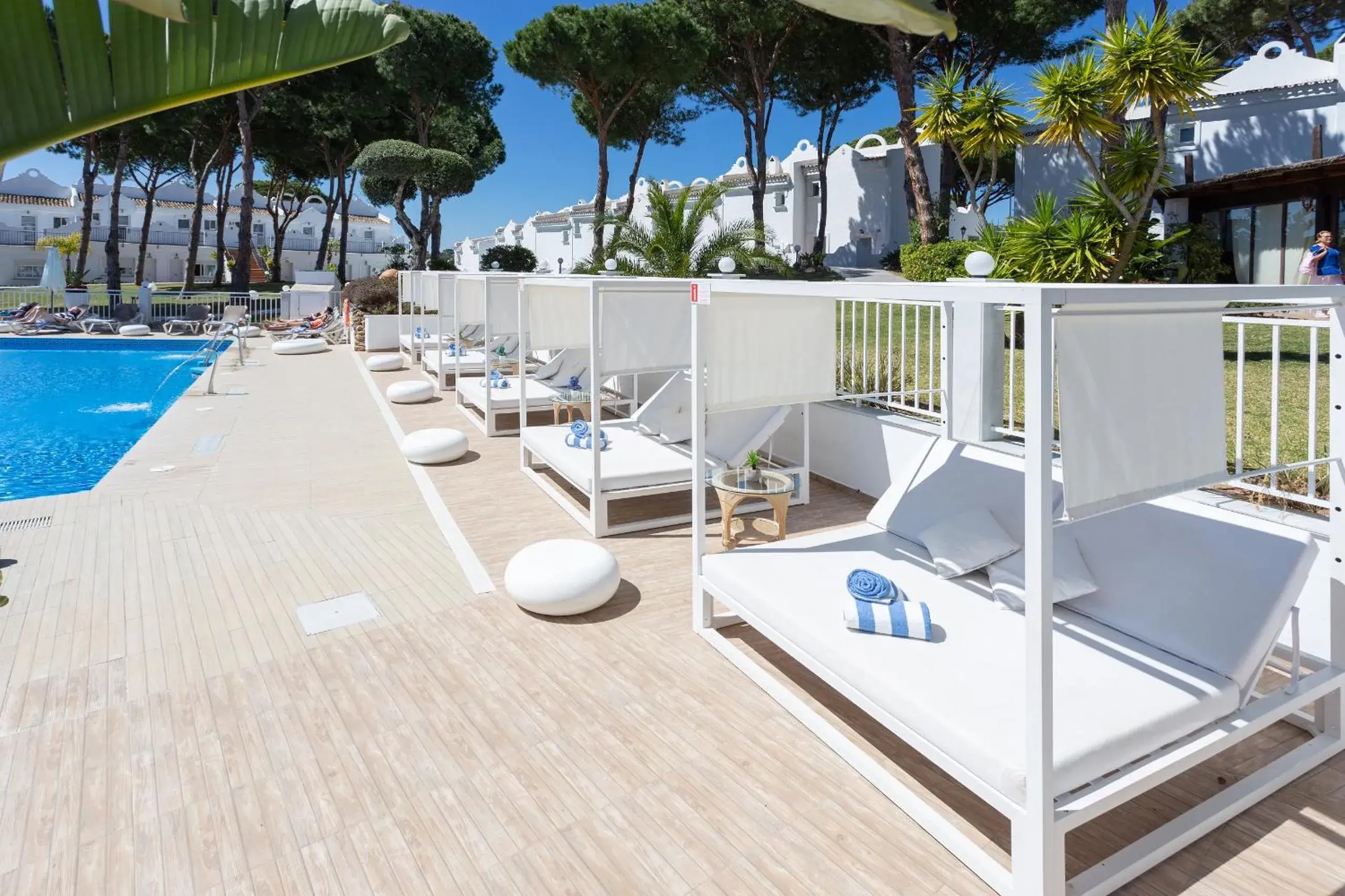 Pool view in VIME La Reserva de Marbella Pool view in VIME La Reserva de Marbella