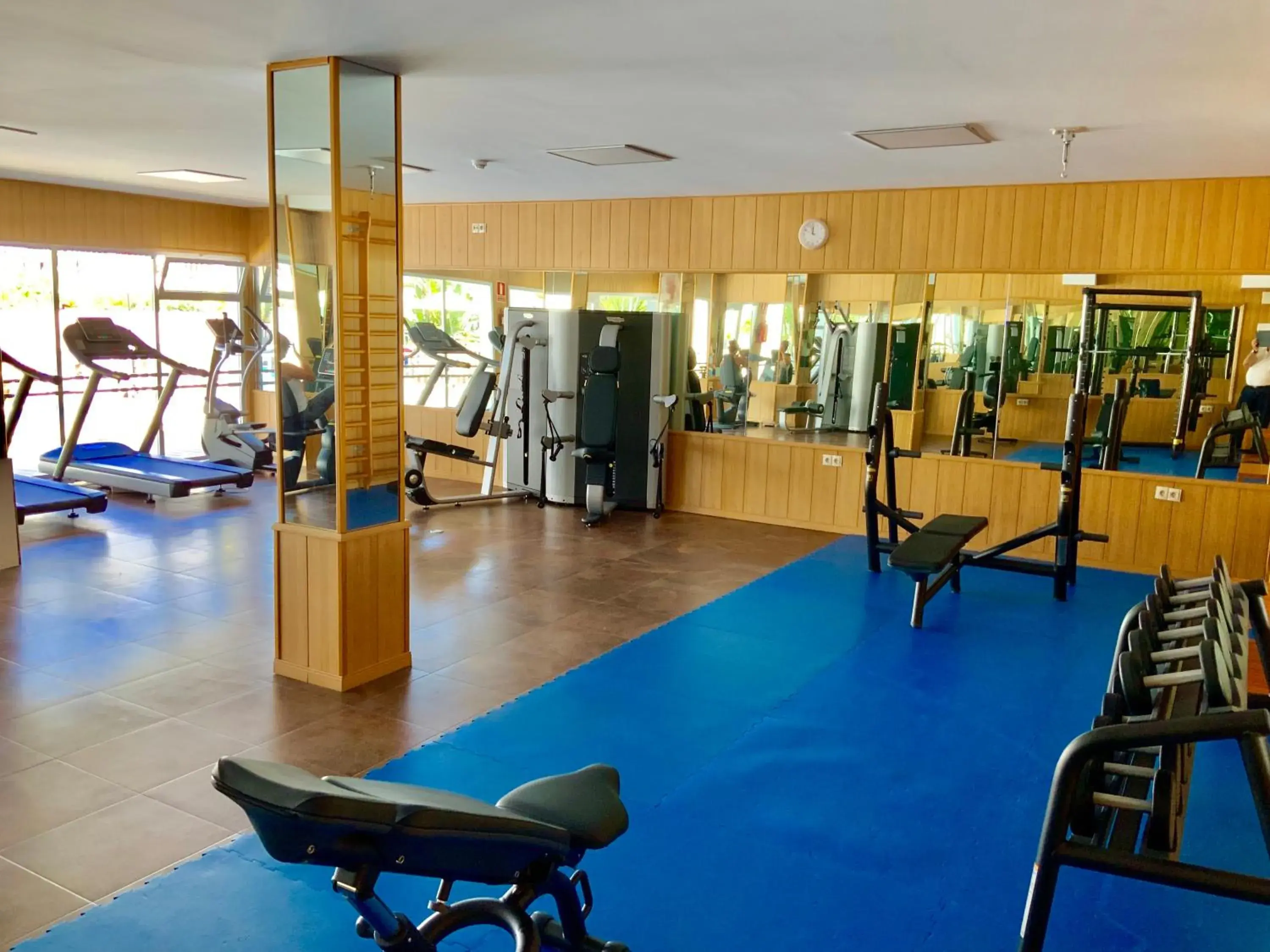Fitness centre/facilities in VIME La Reserva de Marbella Fitness centre/facilities in VIME La Reserva de Marbella