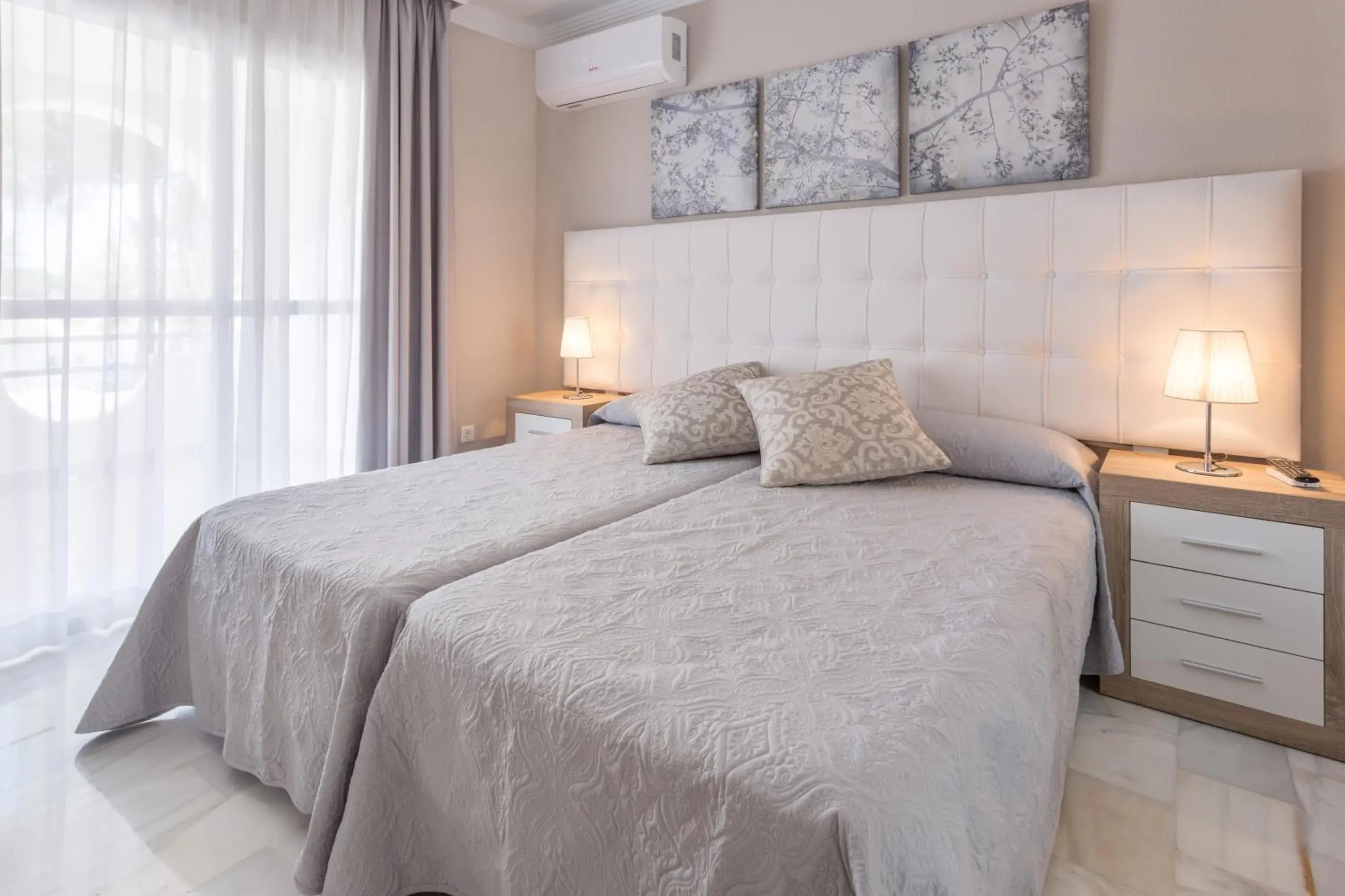 Bed in VIME La Reserva de Marbella Bed in VIME La Reserva de Marbella