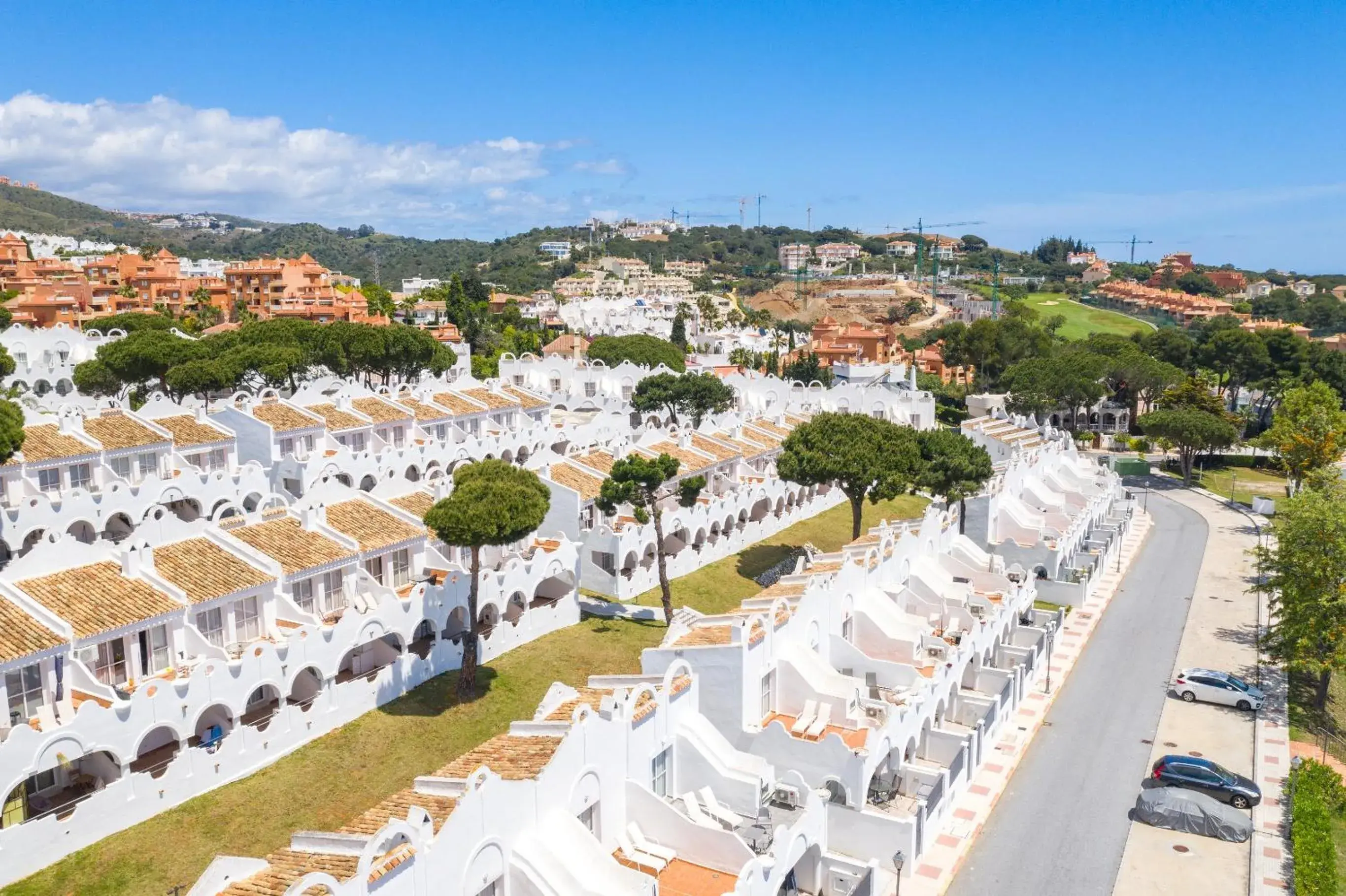 Property building in VIME La Reserva de Marbella Property building in VIME La Reserva de Marbella