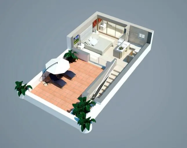 Floor plan in VIME La Reserva de Marbella