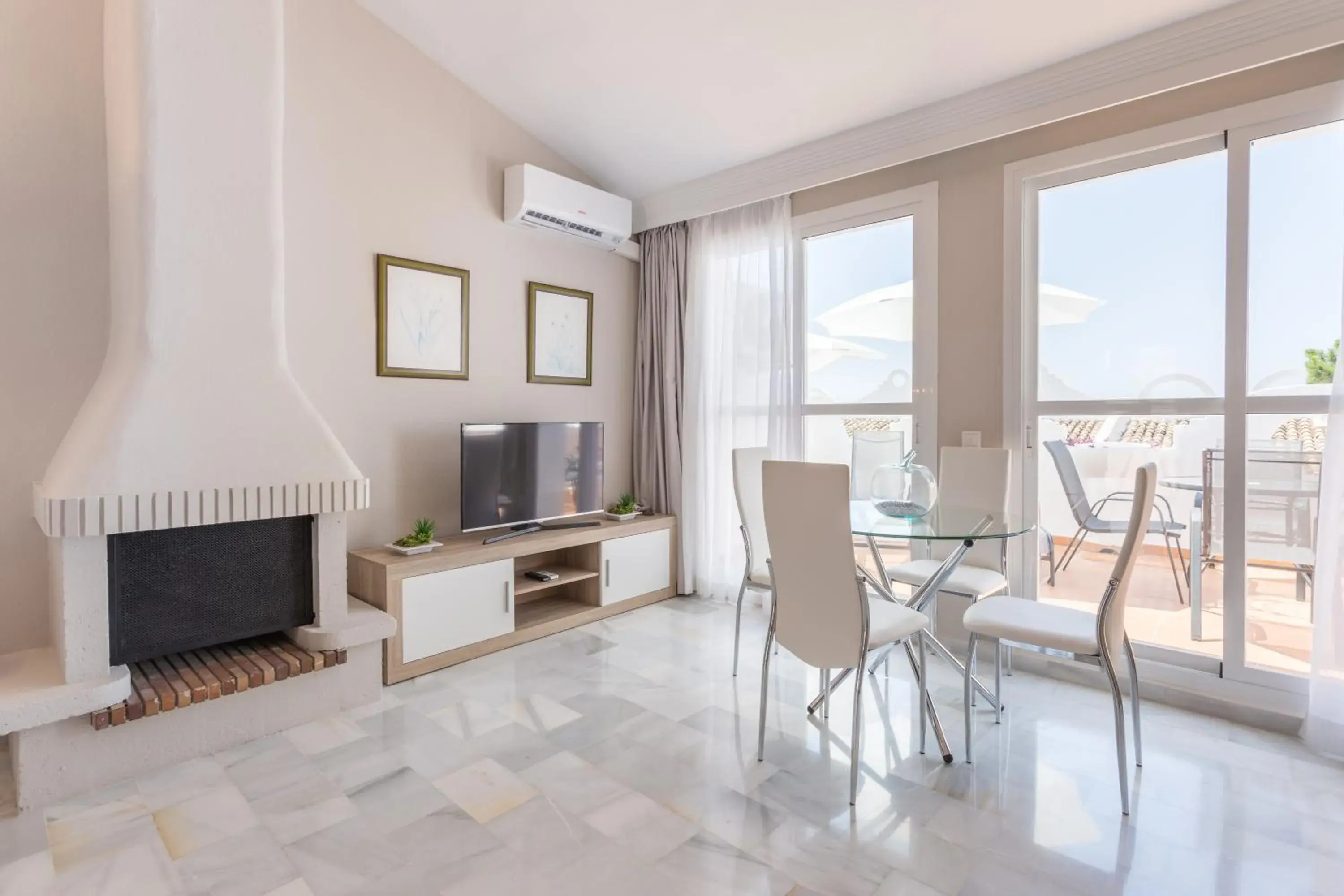 Living room in VIME La Reserva de Marbella Living room in VIME La Reserva de Marbella