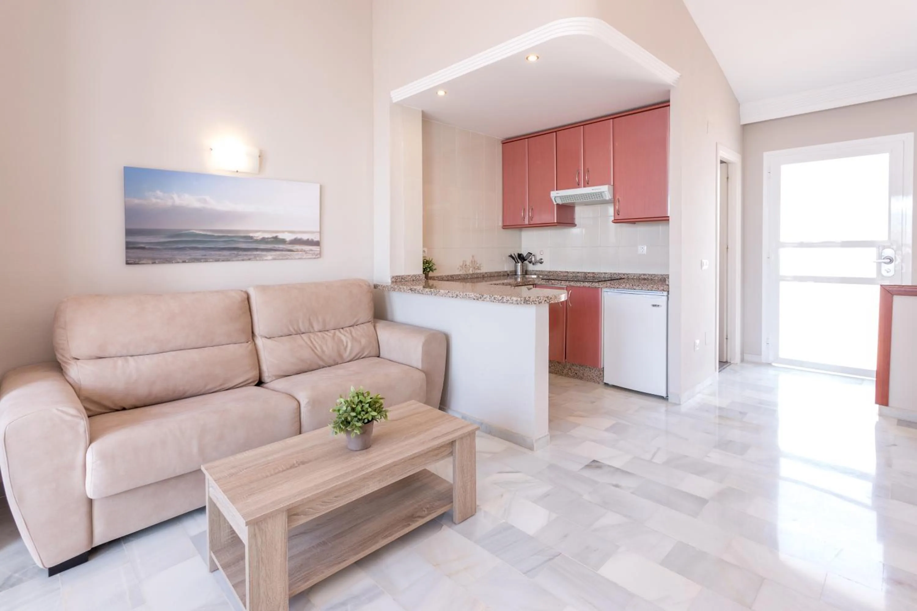 Kitchen or kitchenette in VIME La Reserva de Marbella