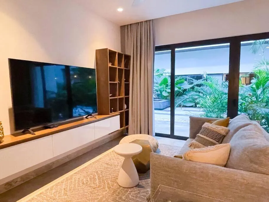 Living room in Ipana by Andiani Travel