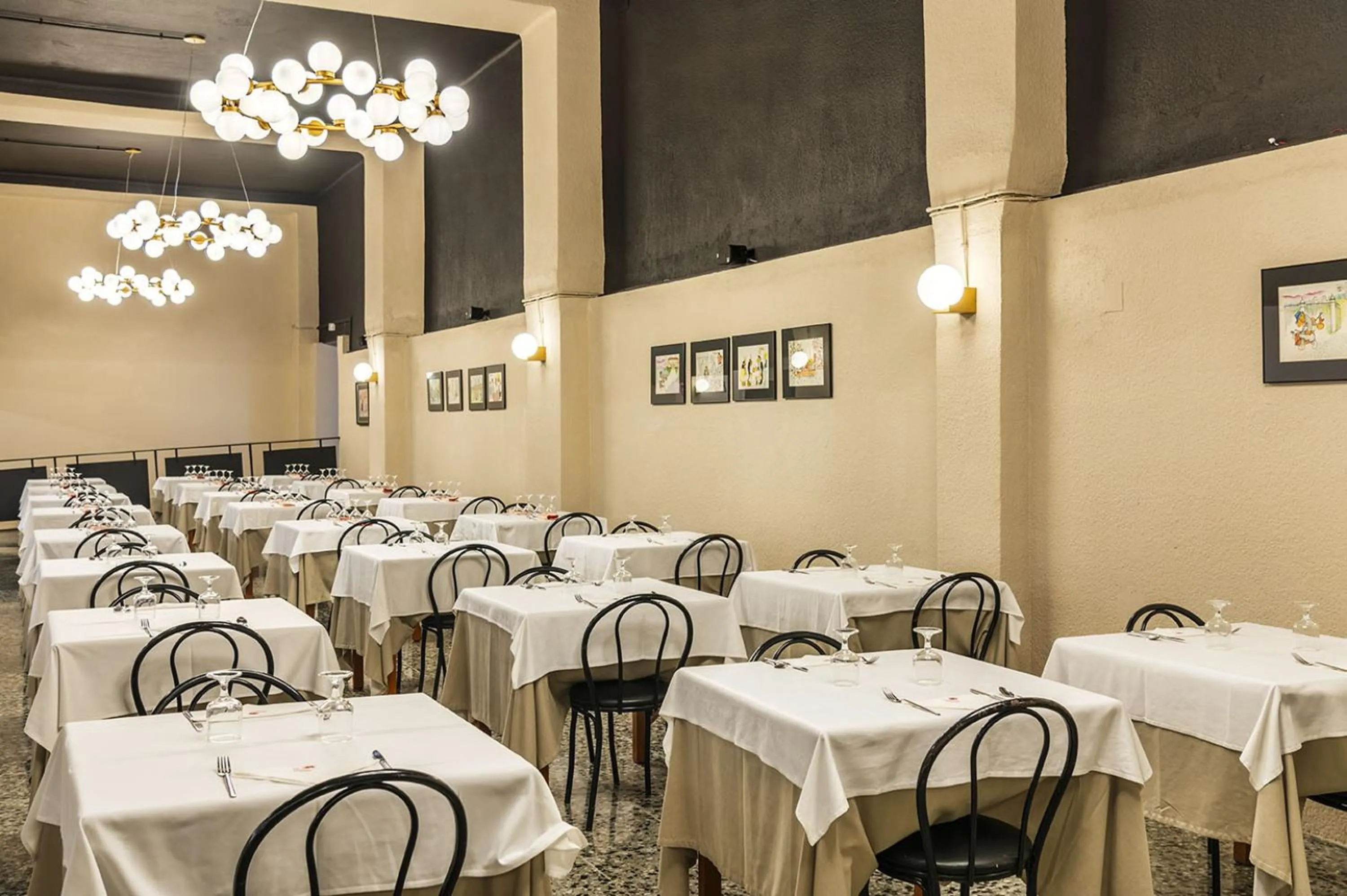 Restaurant/places to eat in Hotel Guitart Rosa - Adults Only
