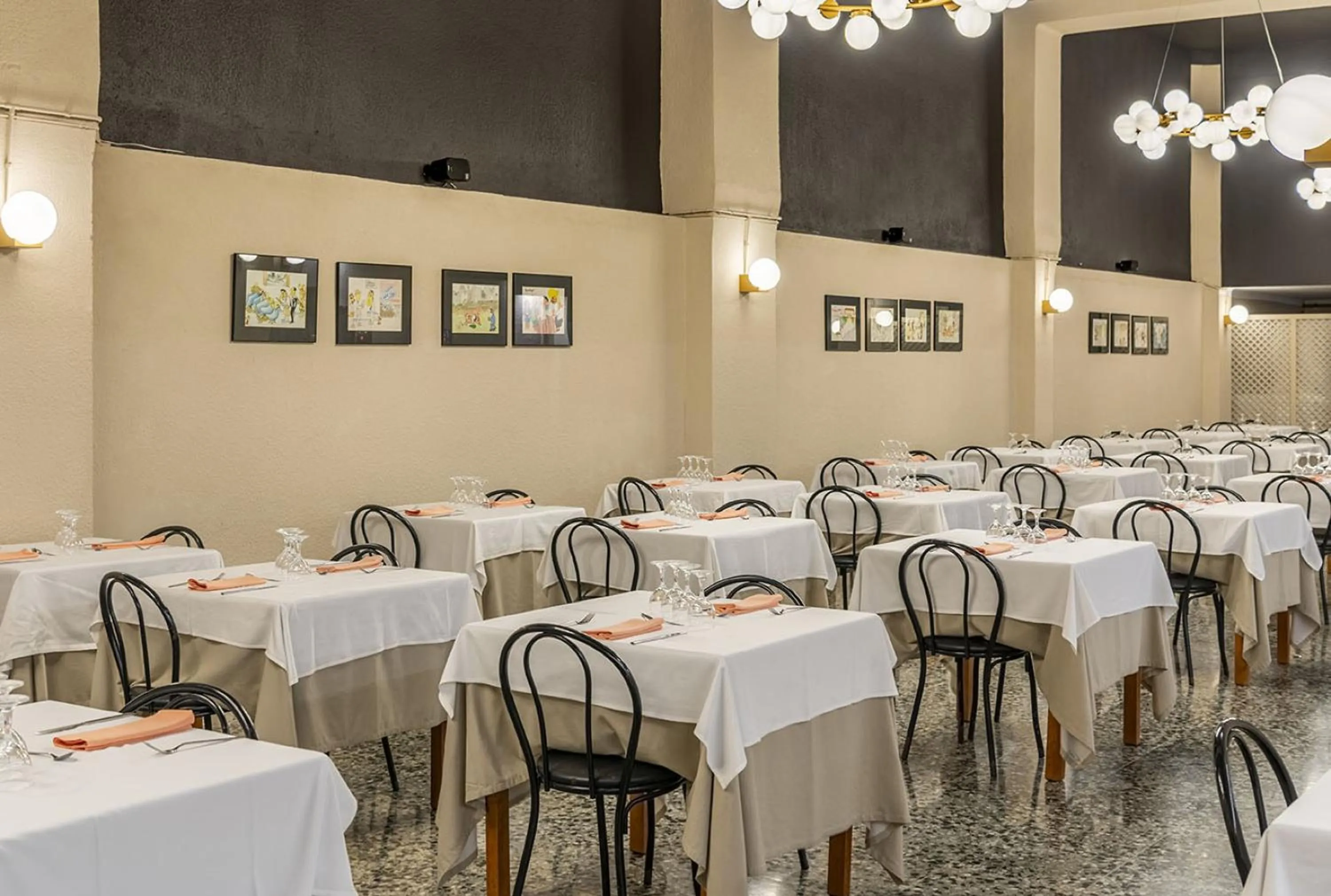Restaurant/places to eat in Hotel Guitart Rosa - Adults Only
