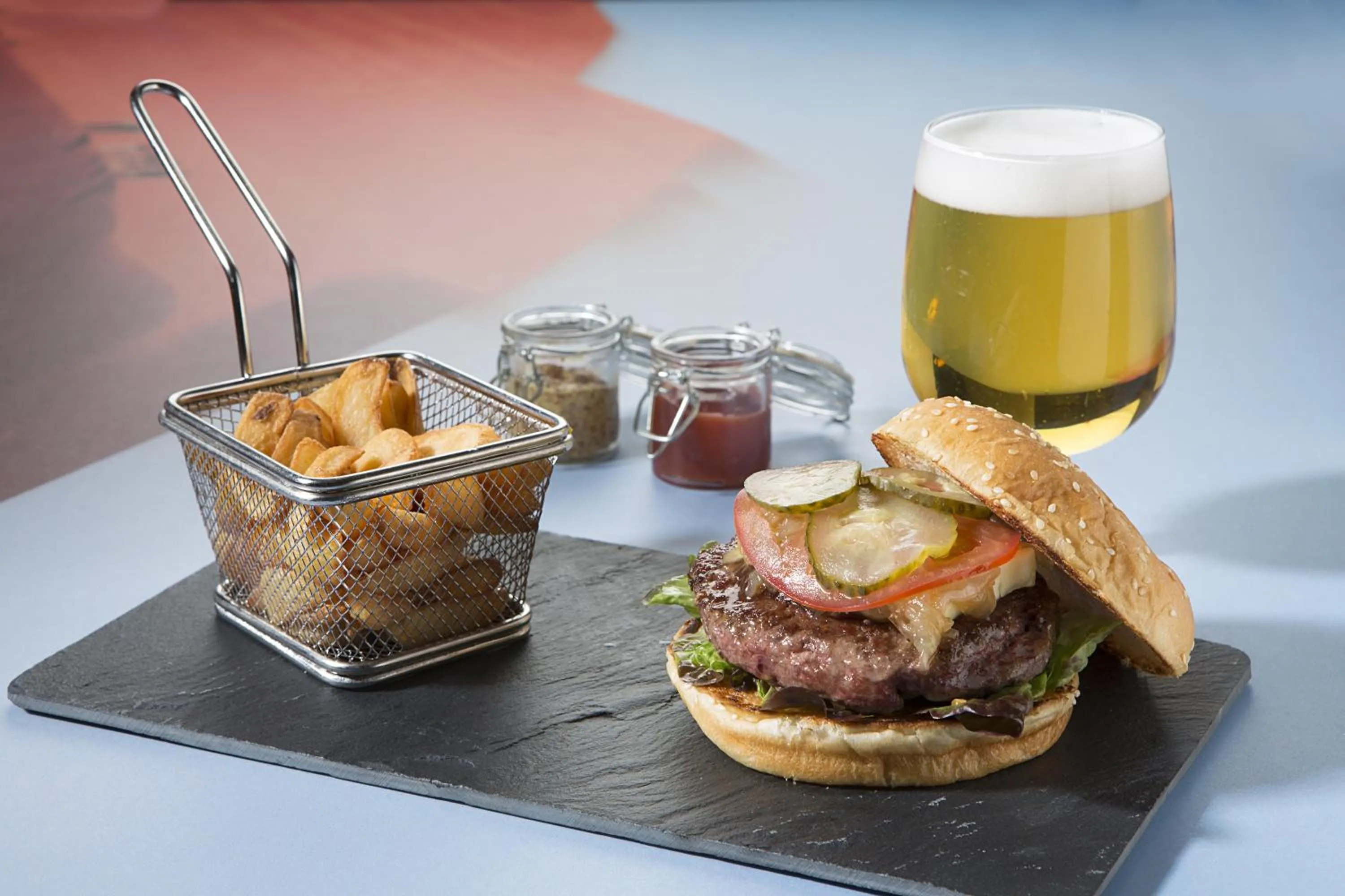 Lunch in Hotel Chamartin The One