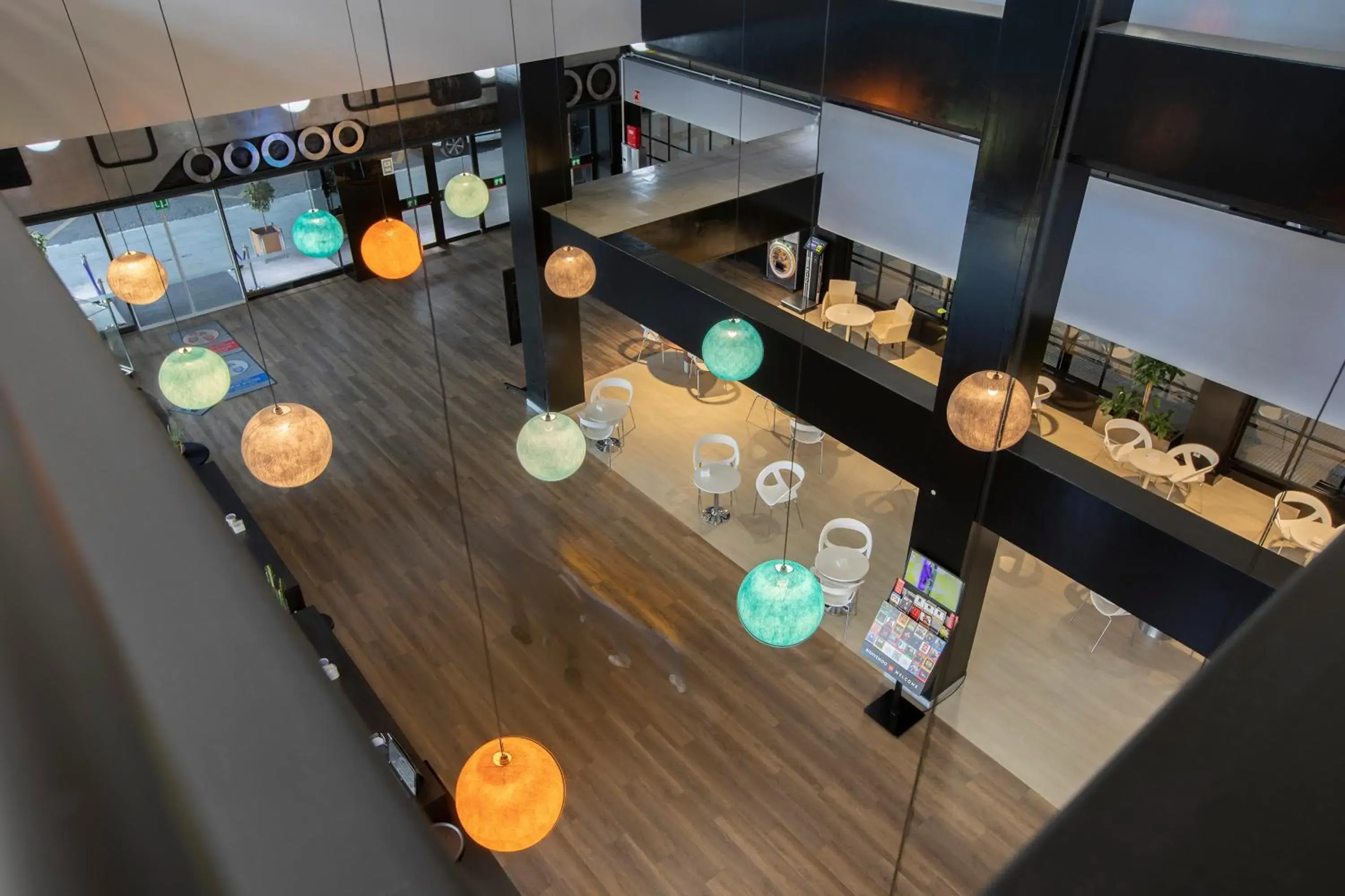 Lobby or reception in Hotel Chamartin The One Lobby or reception in Hotel Chamartin The One