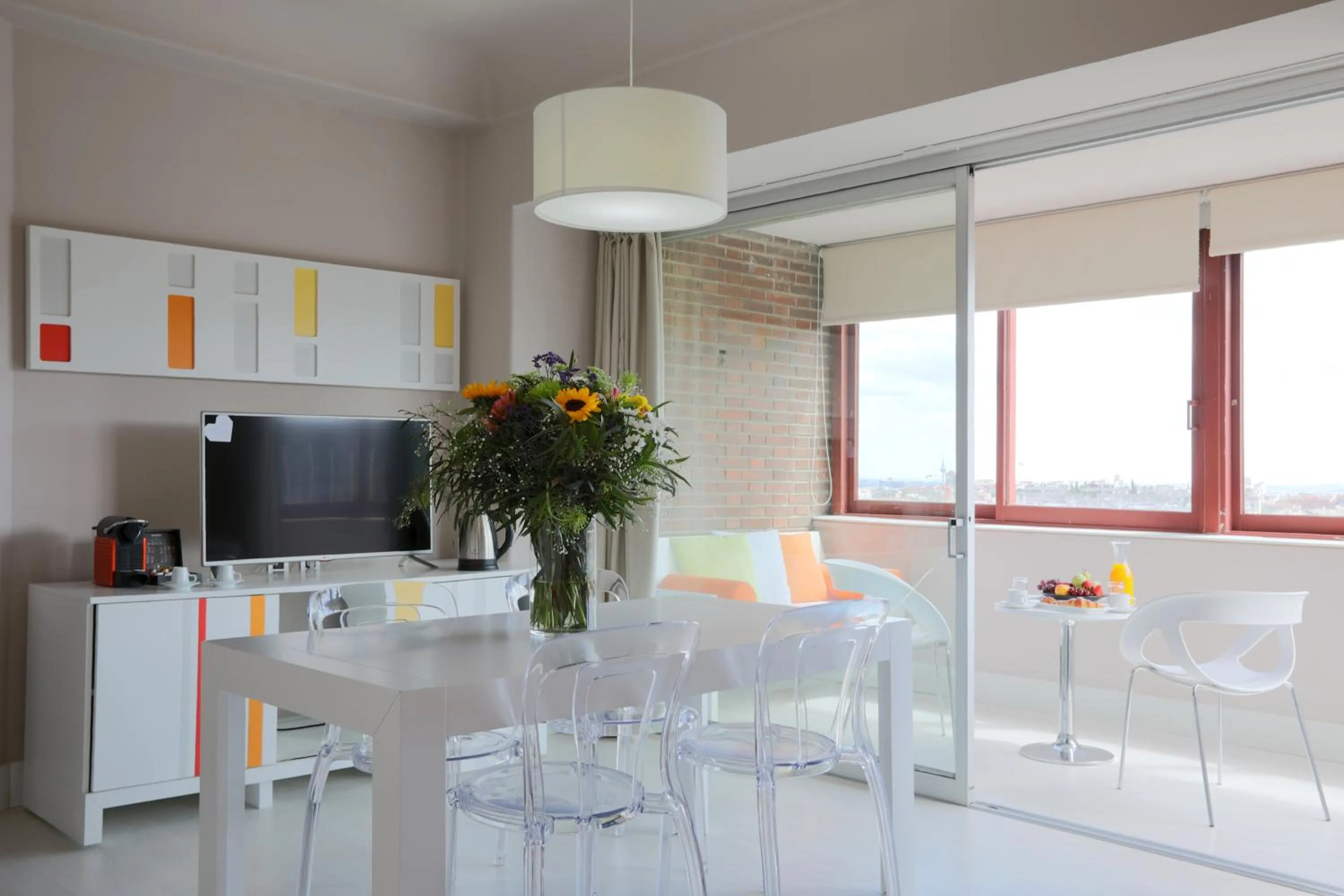 Balcony/Terrace in Hotel Chamartin The One