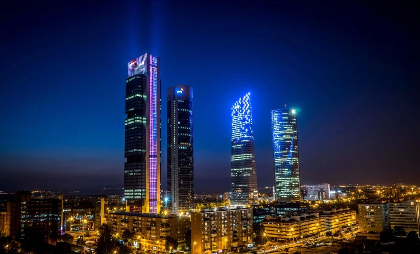 Off site in Hotel Chamartin The One