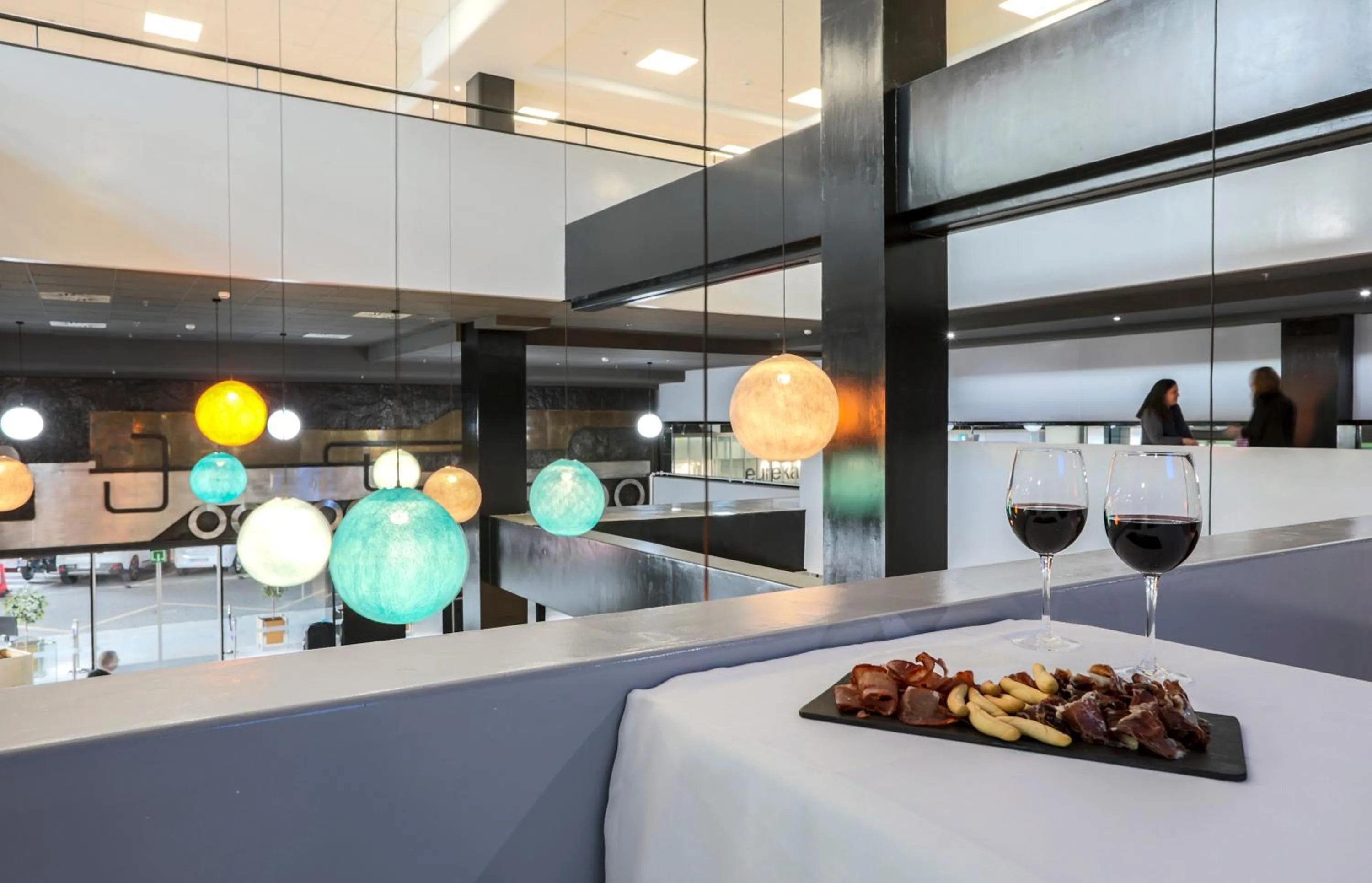 Lobby or reception in Hotel Chamartin The One