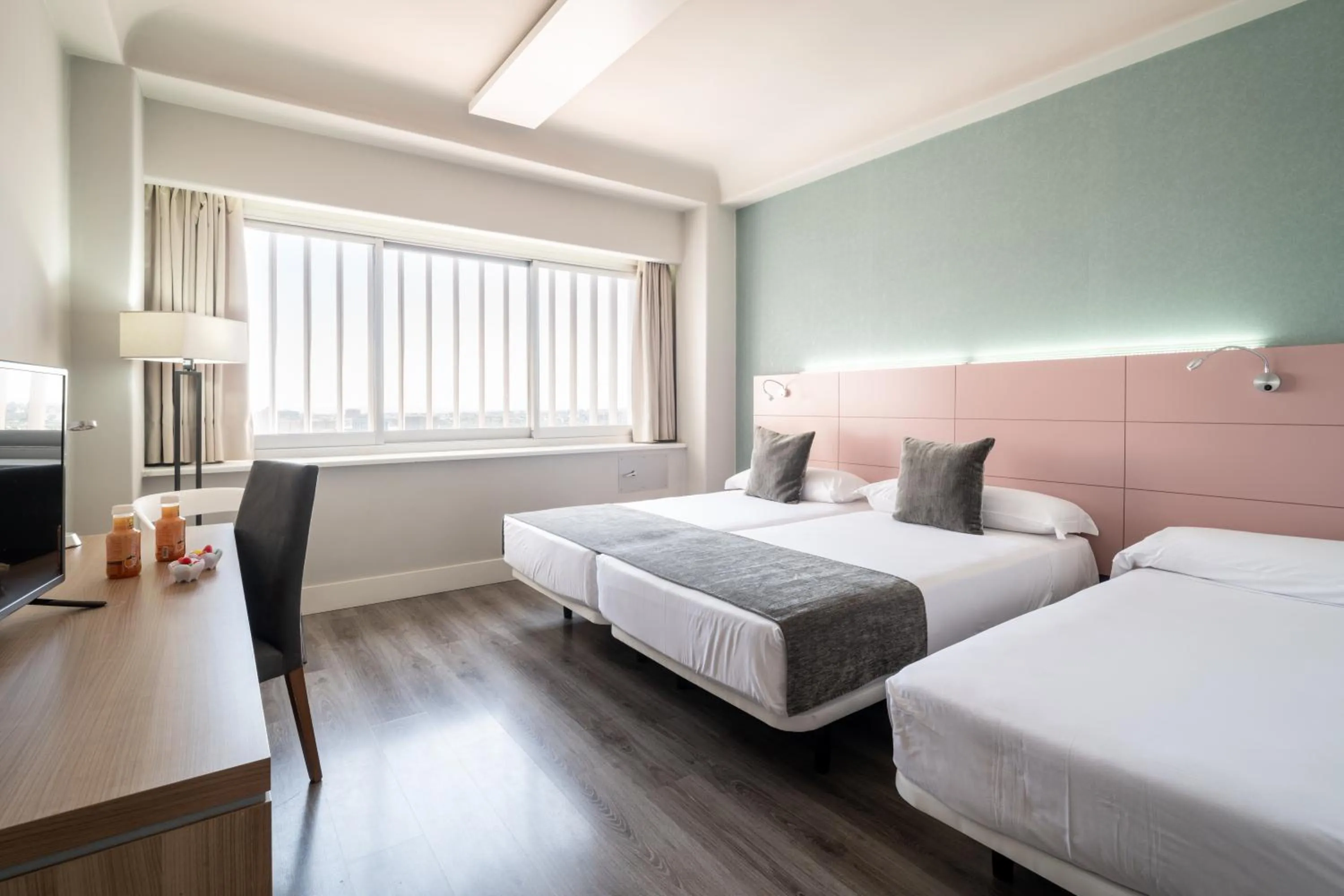 Bed in Hotel Chamartin The One