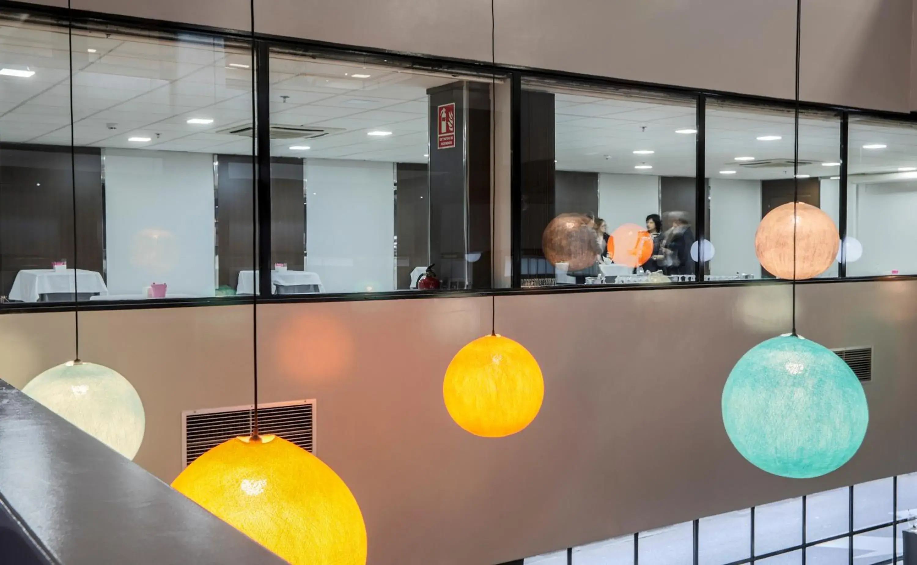 Property building in Hotel Chamartin The One Property building in Hotel Chamartin The One