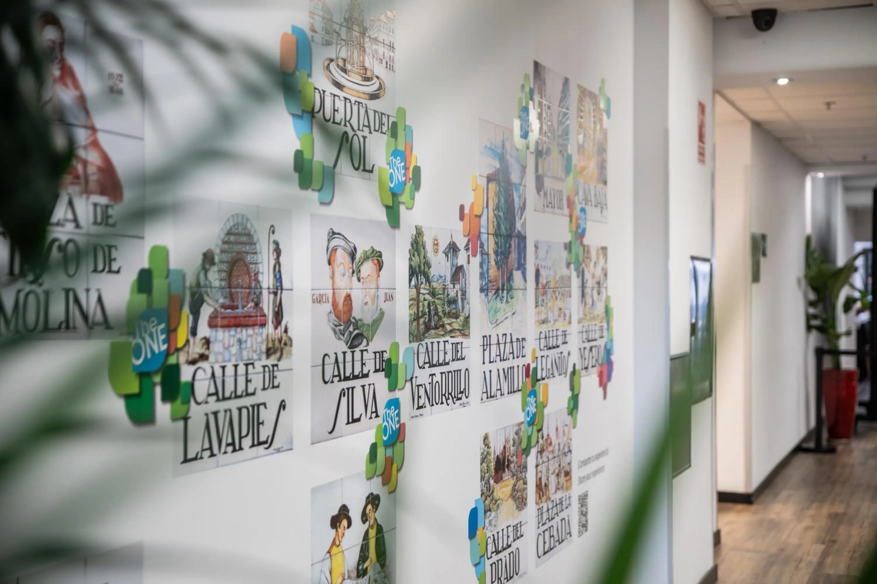 Area and facilities in Hotel Chamartin The One