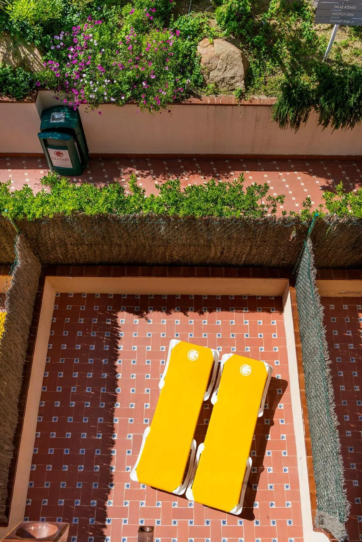 Balcony/Terrace in Apartamentos Guitart