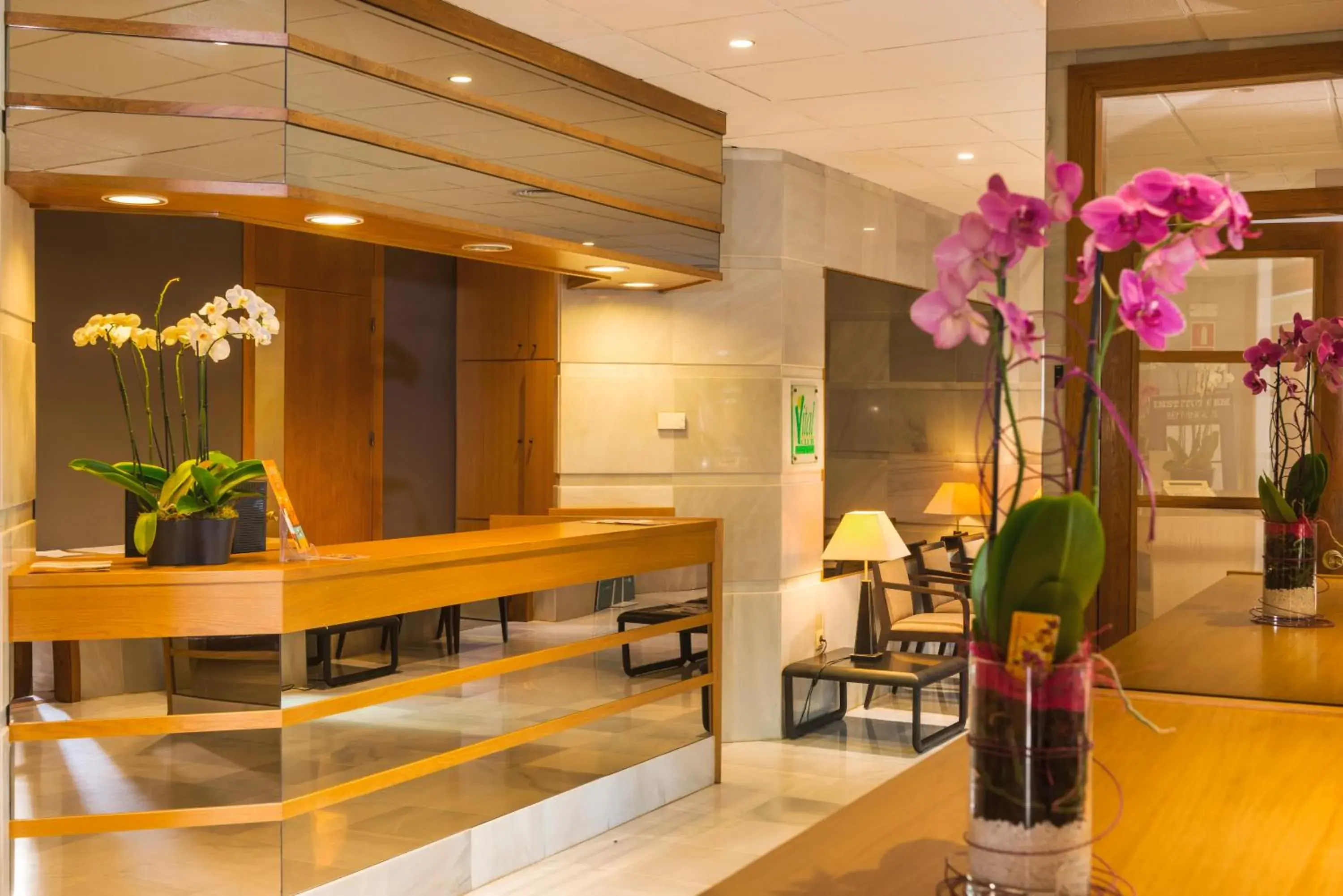 Lobby or reception in Apartamentos Guitart Lobby or reception in Apartamentos Guitart