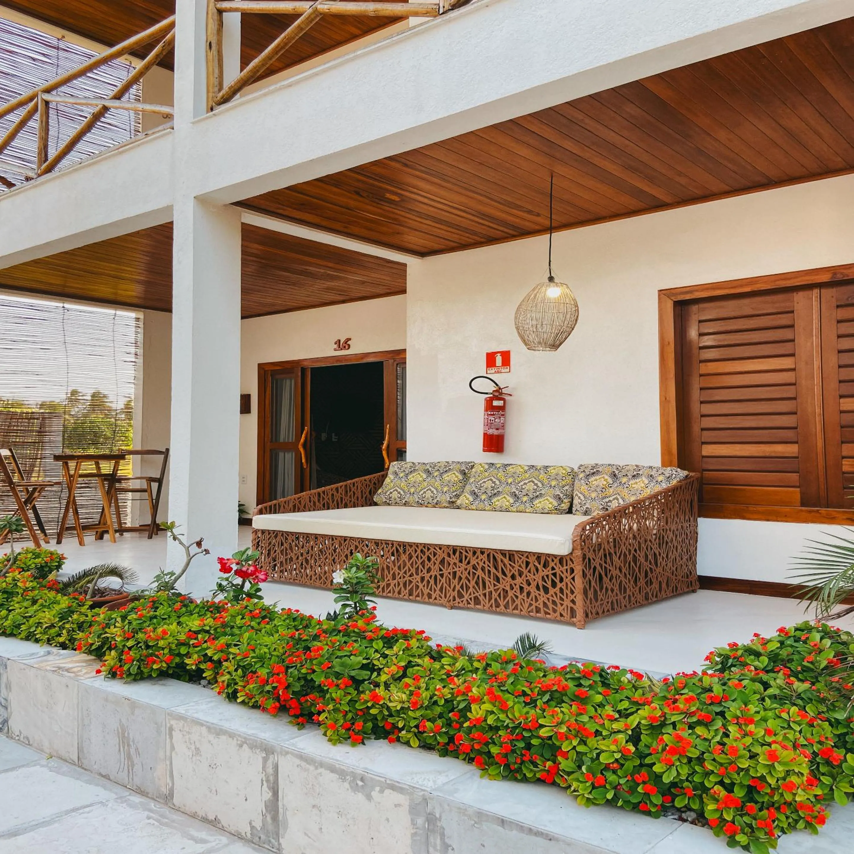 Suite with Pool View in Velho Chico