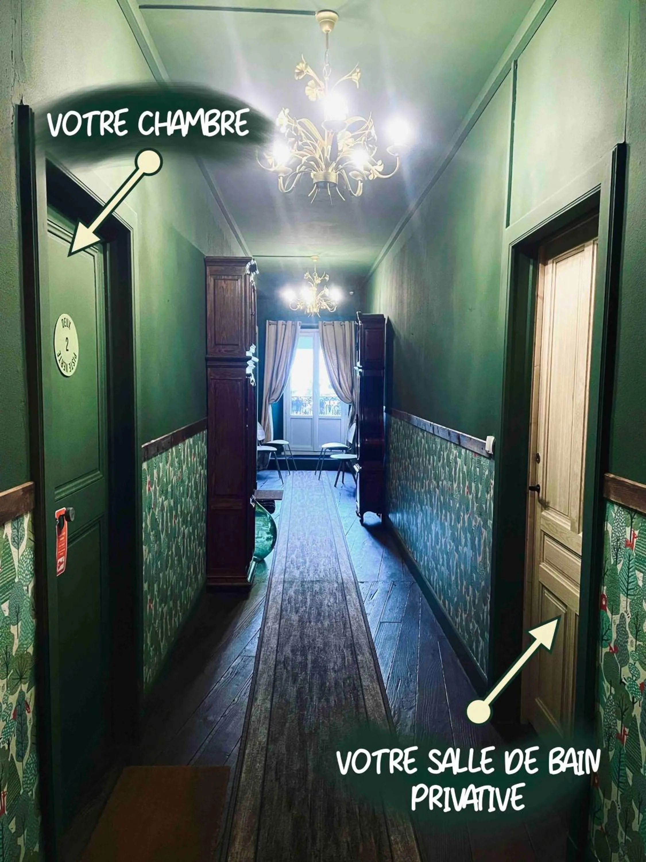 Bathroom in Eau Berges