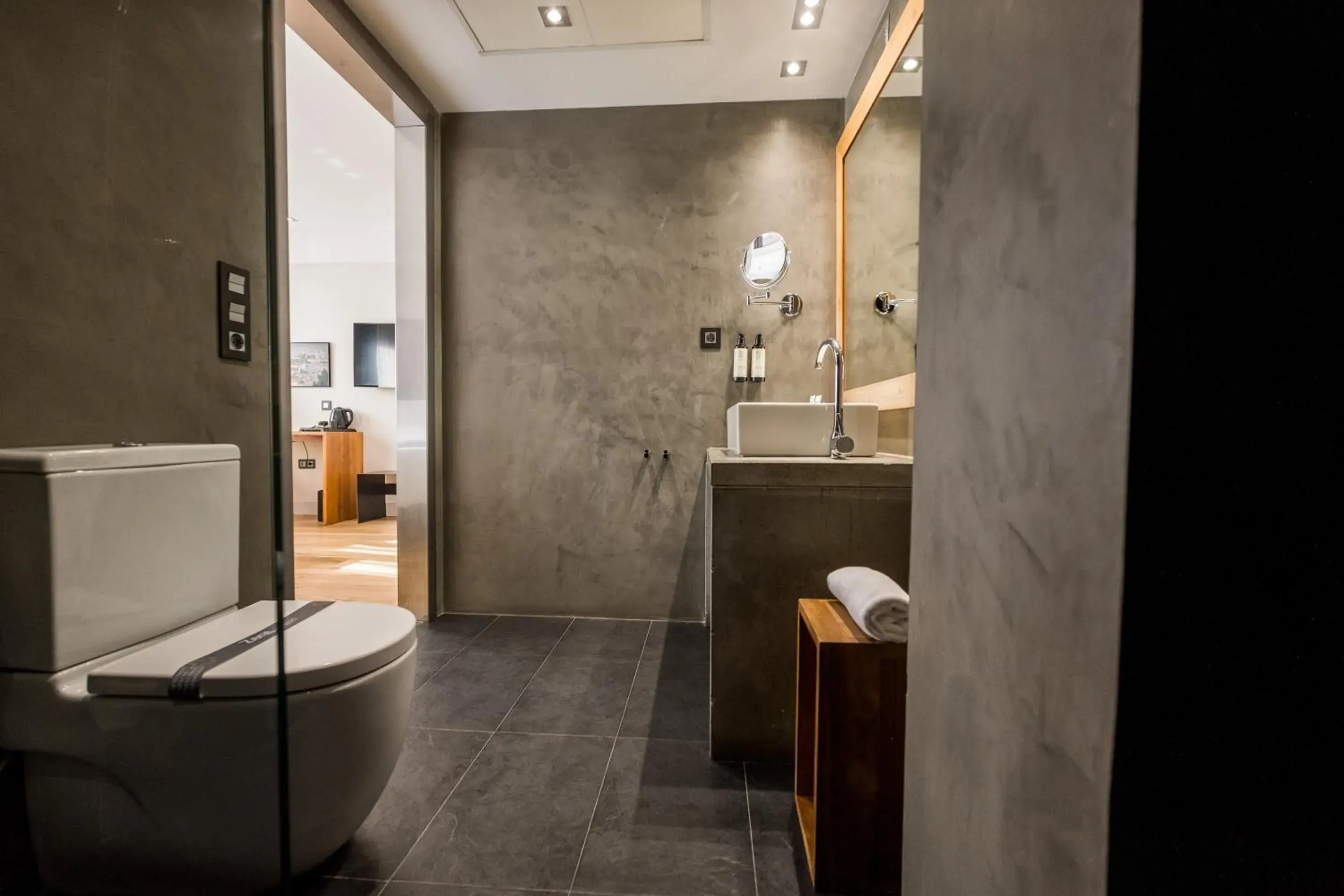 Bathroom in Zenit Abeba Bathroom in Zenit Abeba