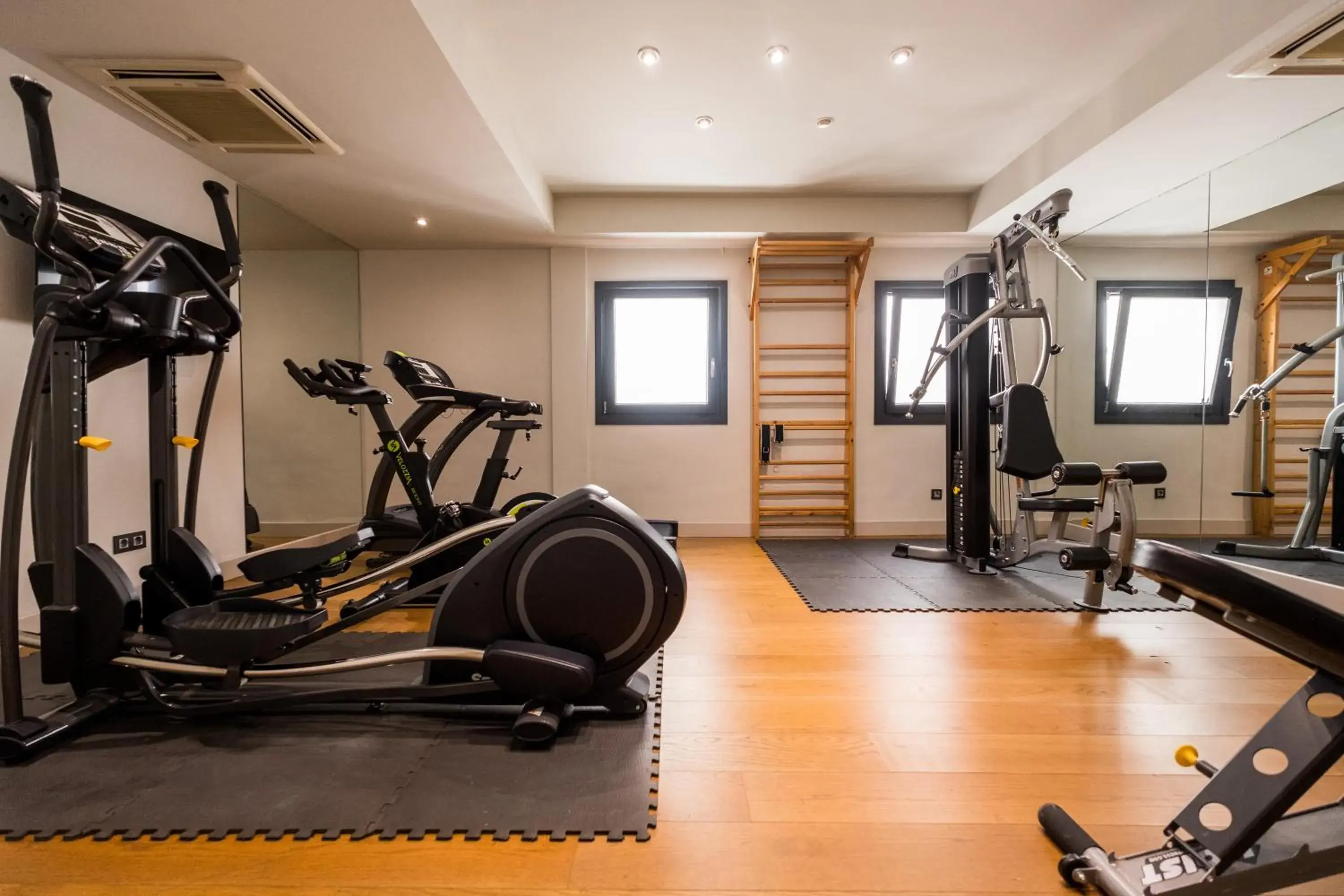 Fitness centre/facilities in Zenit Abeba Fitness centre/facilities in Zenit Abeba