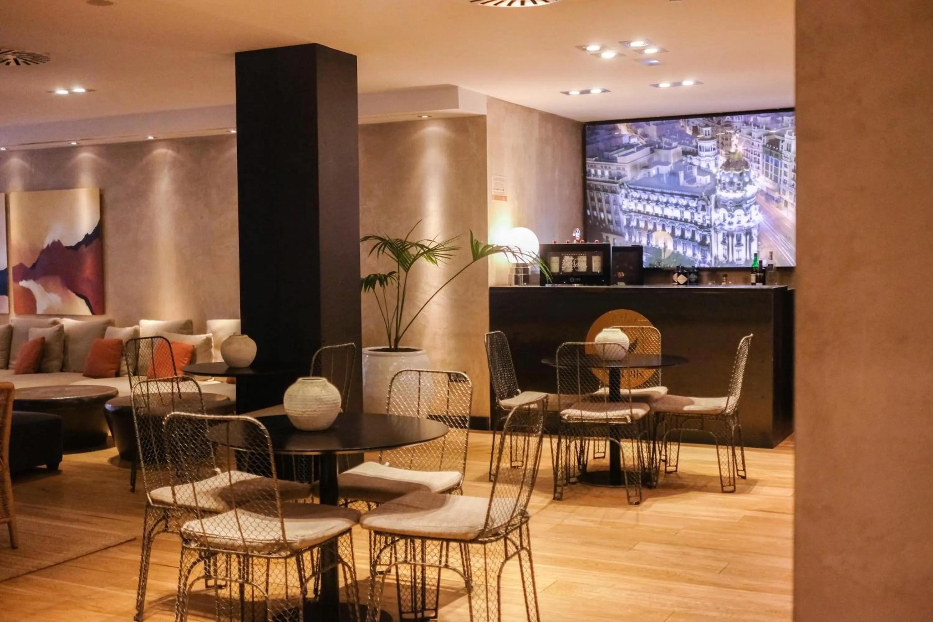 Lounge or bar in Zenit Abeba