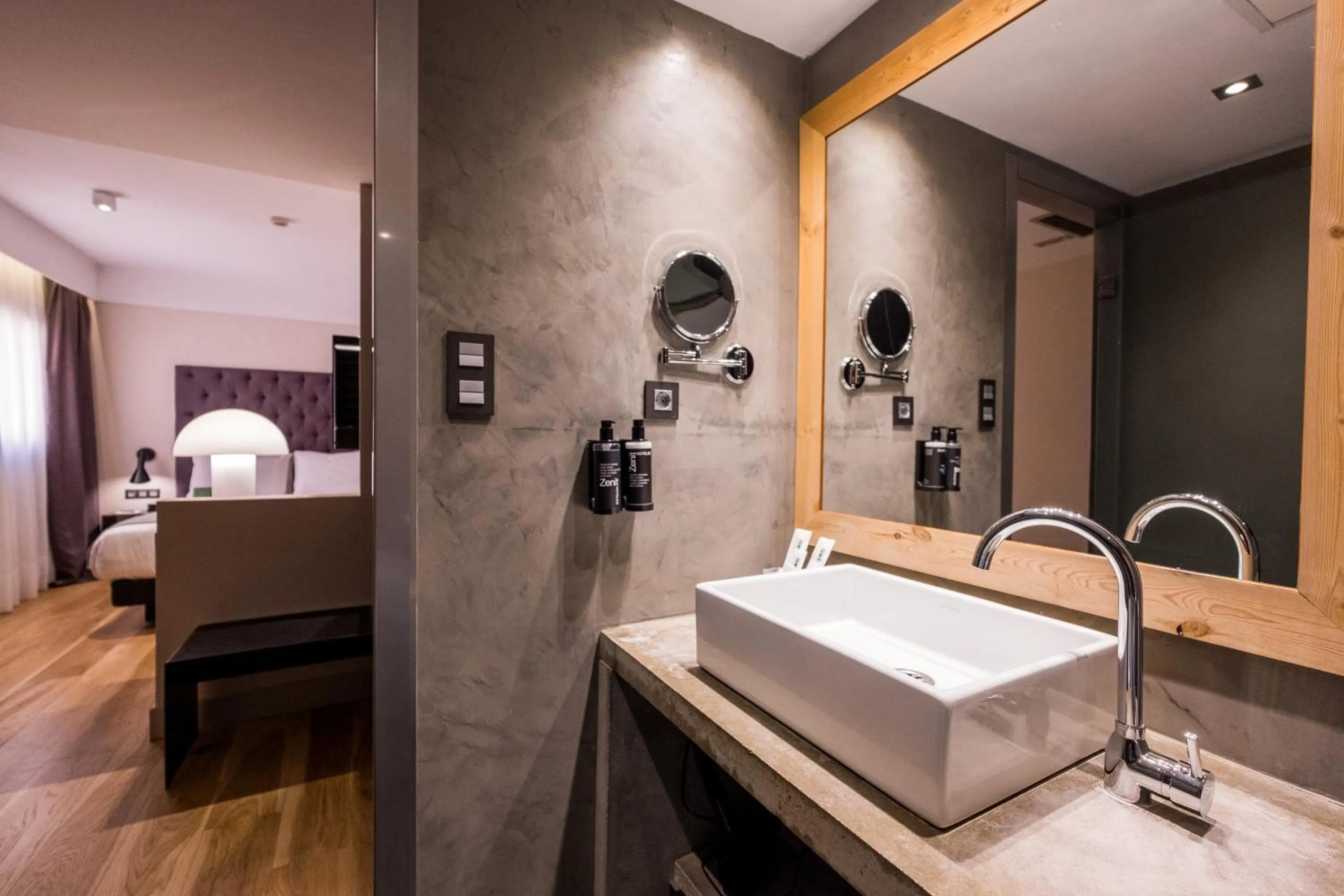 Bathroom in Zenit Abeba