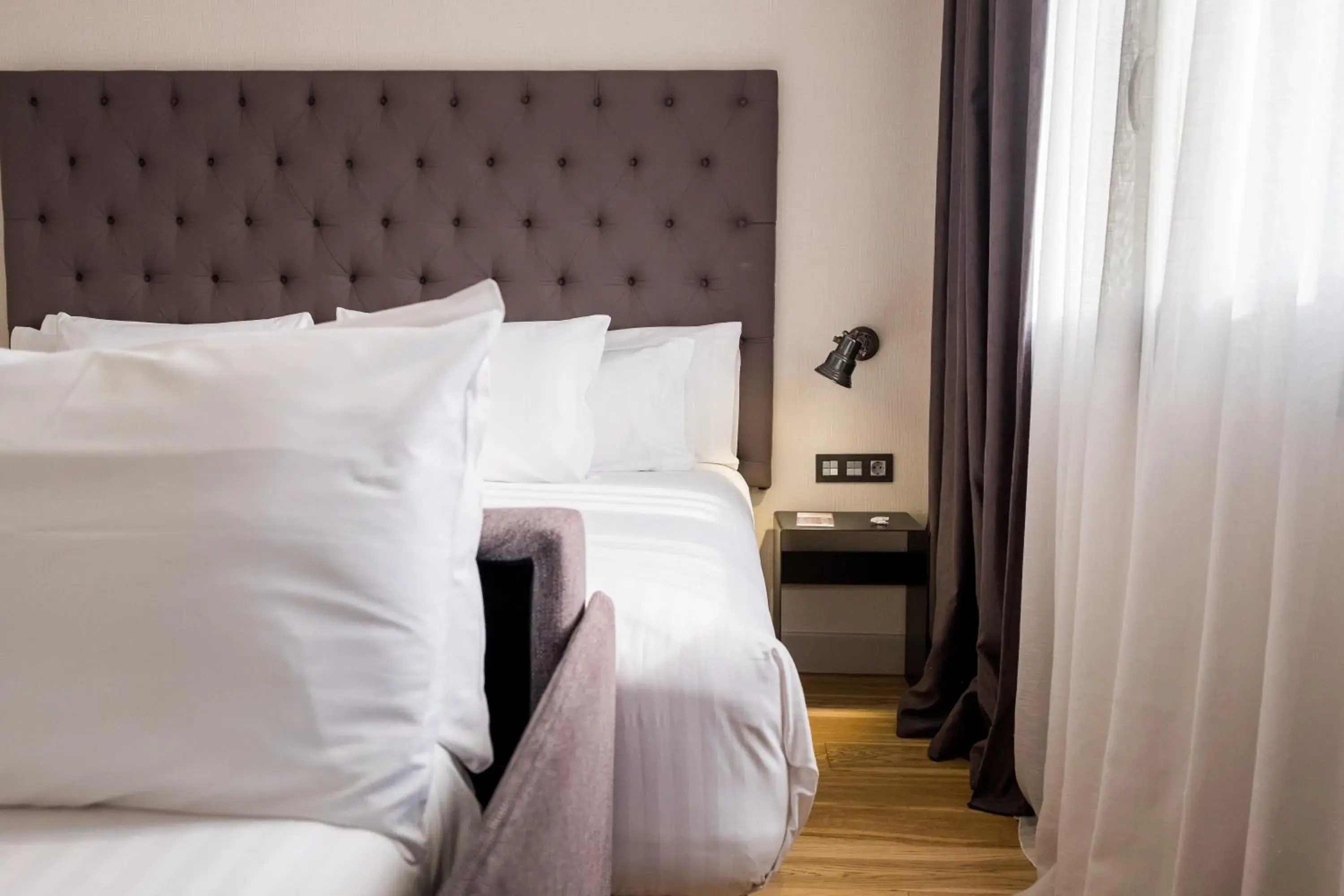 Bed in Zenit Abeba Bed in Zenit Abeba