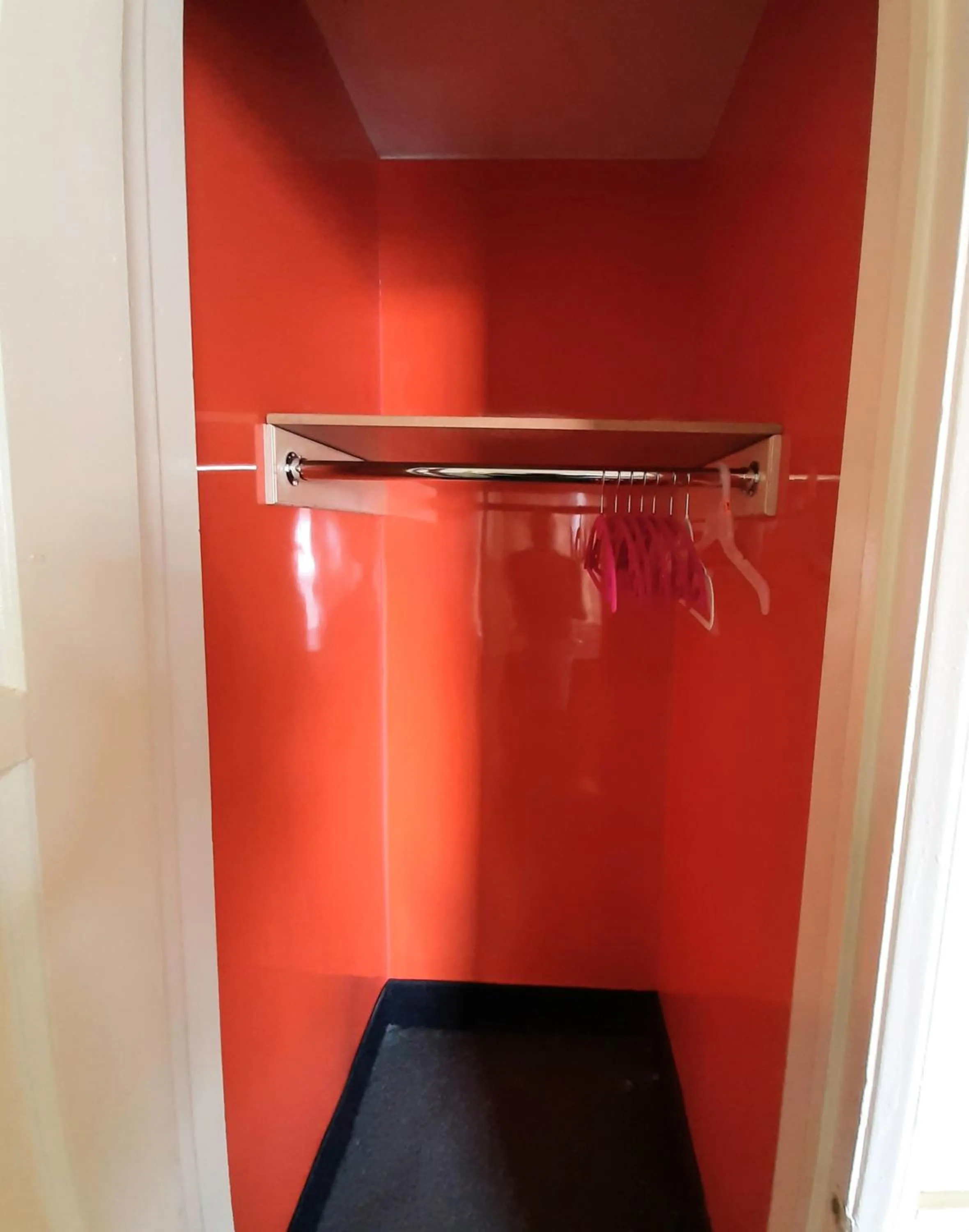 wardrobe in THE NEW STAR MOTEL - 1950s Extended-Stay Lodging and Retreat Center