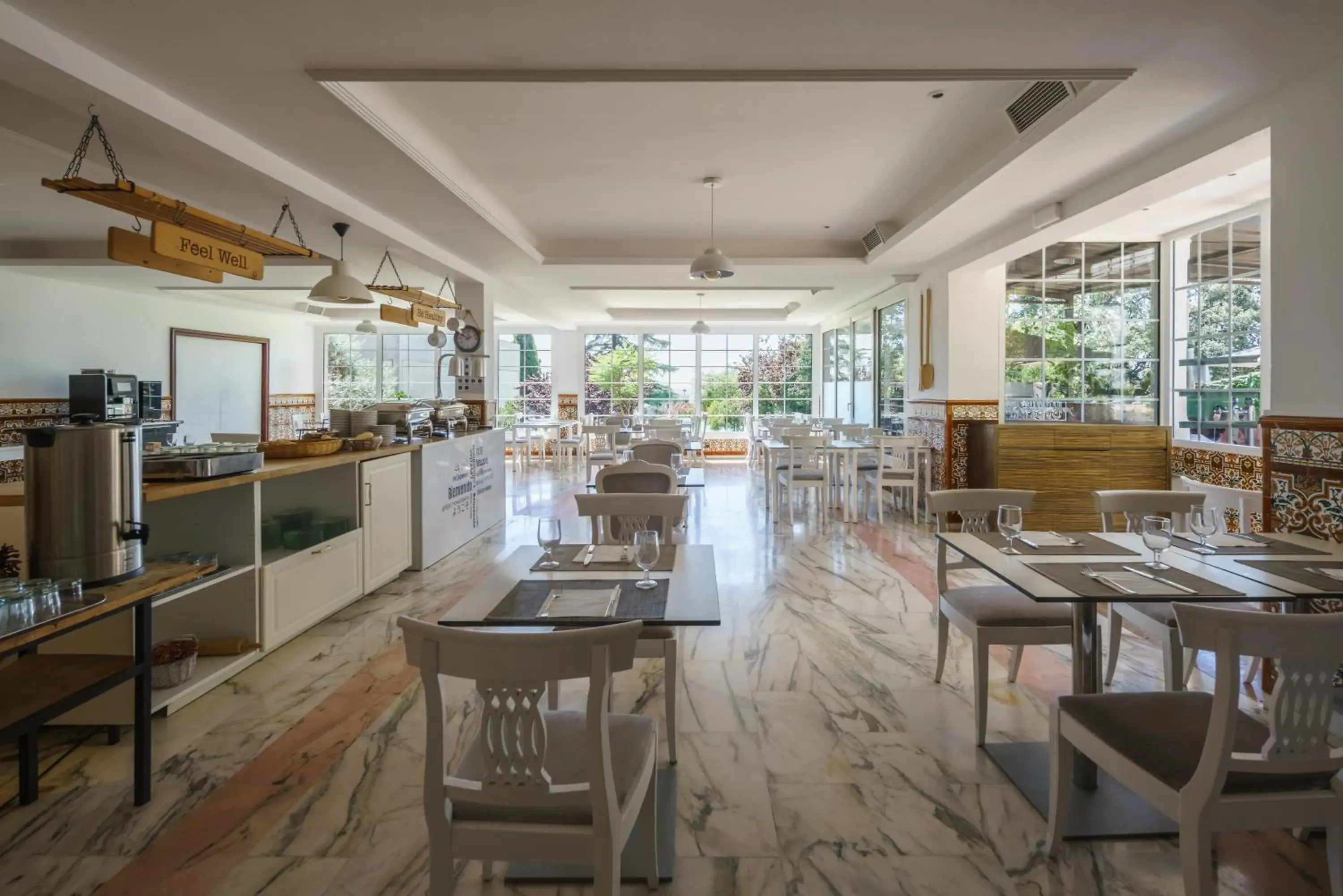 Restaurant/places to eat in Crisol Jardines de Córdoba Restaurant/places to eat in Crisol Jardines de Córdoba