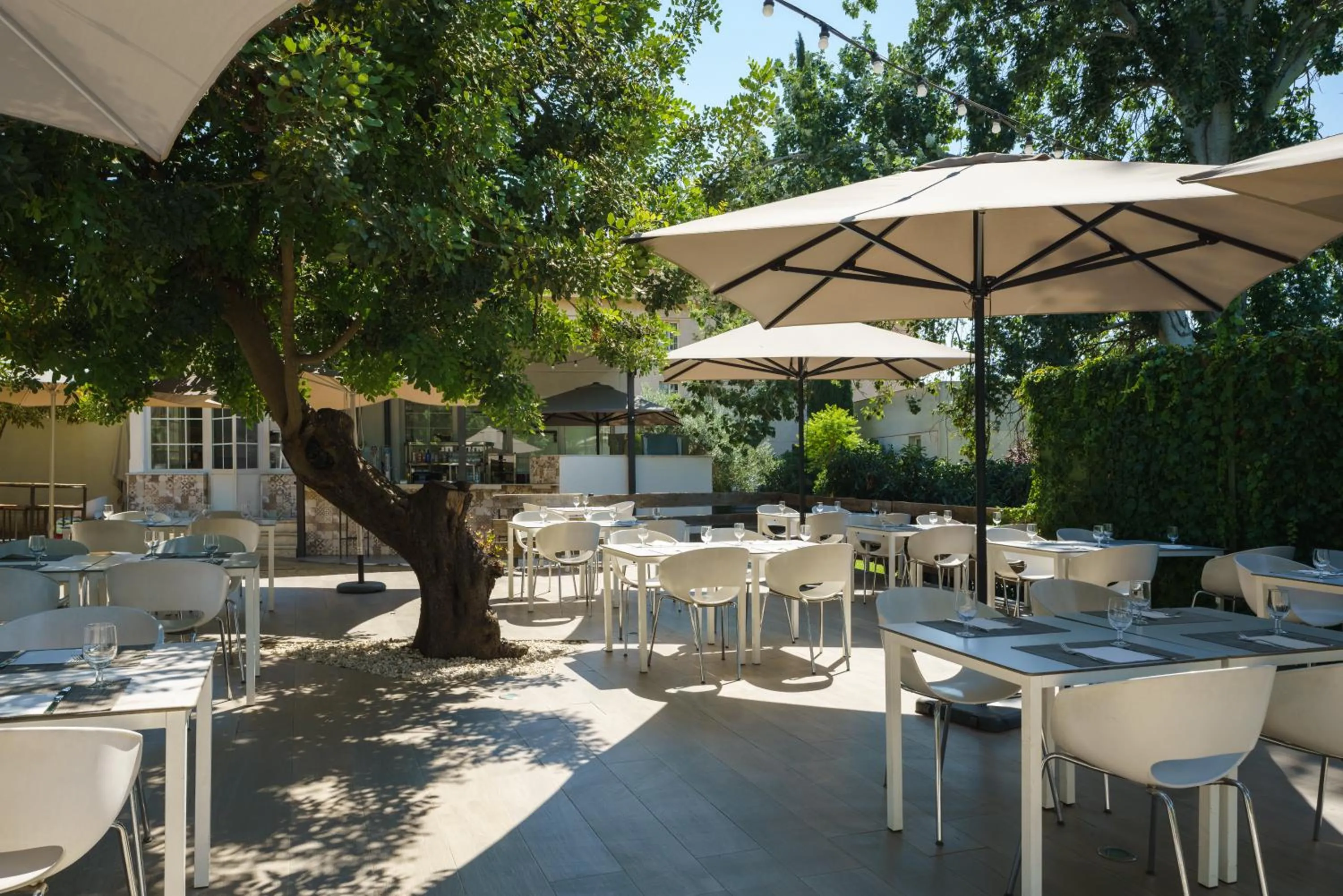 Swimming pool in Crisol Jardines de Córdoba
