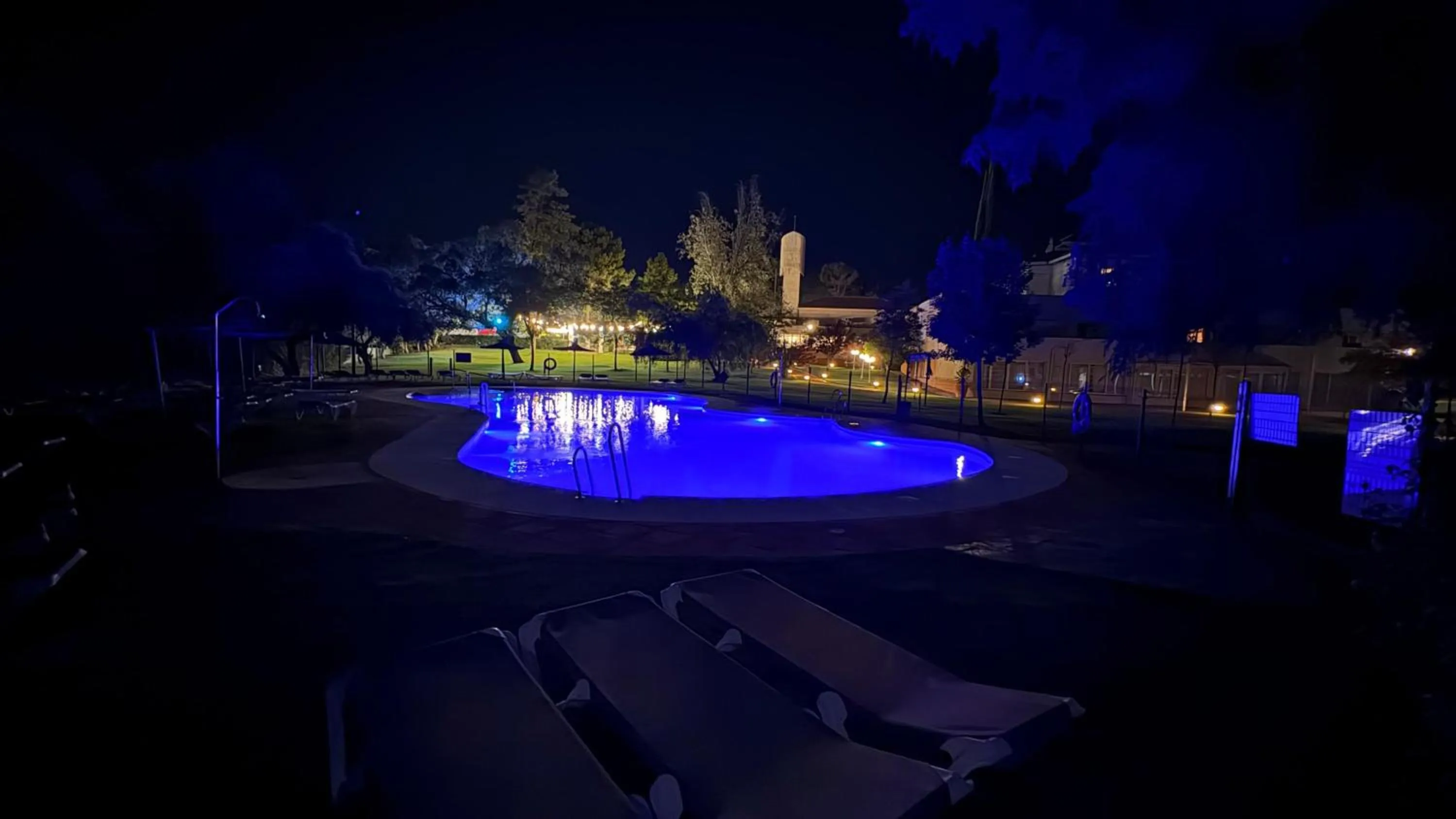 Swimming pool in Crisol Jardines de Córdoba