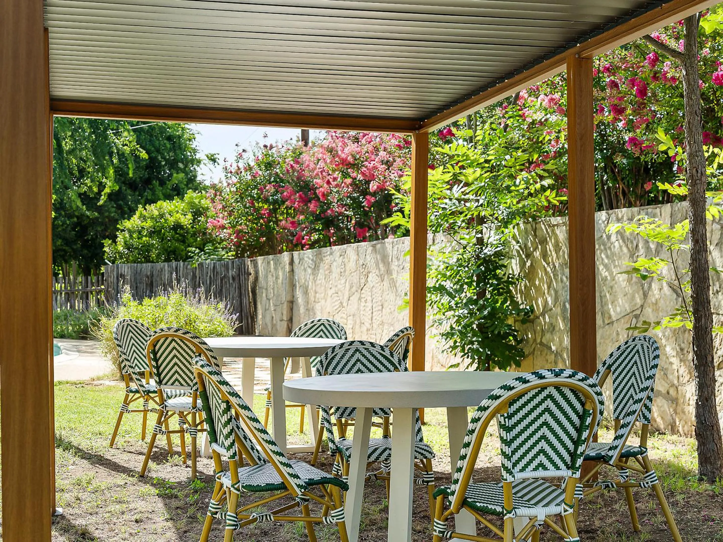 Garden in The Meyer Hotel