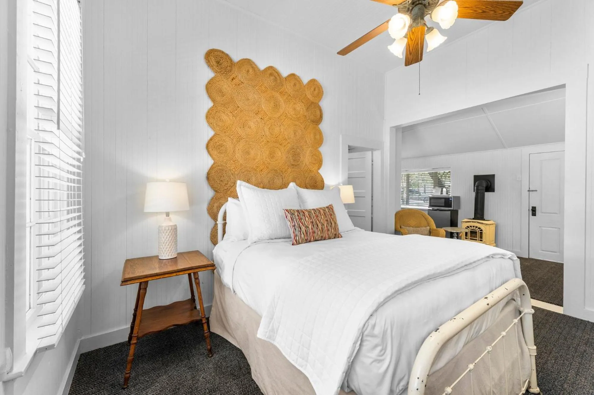 Bed in The Meyer Hotel