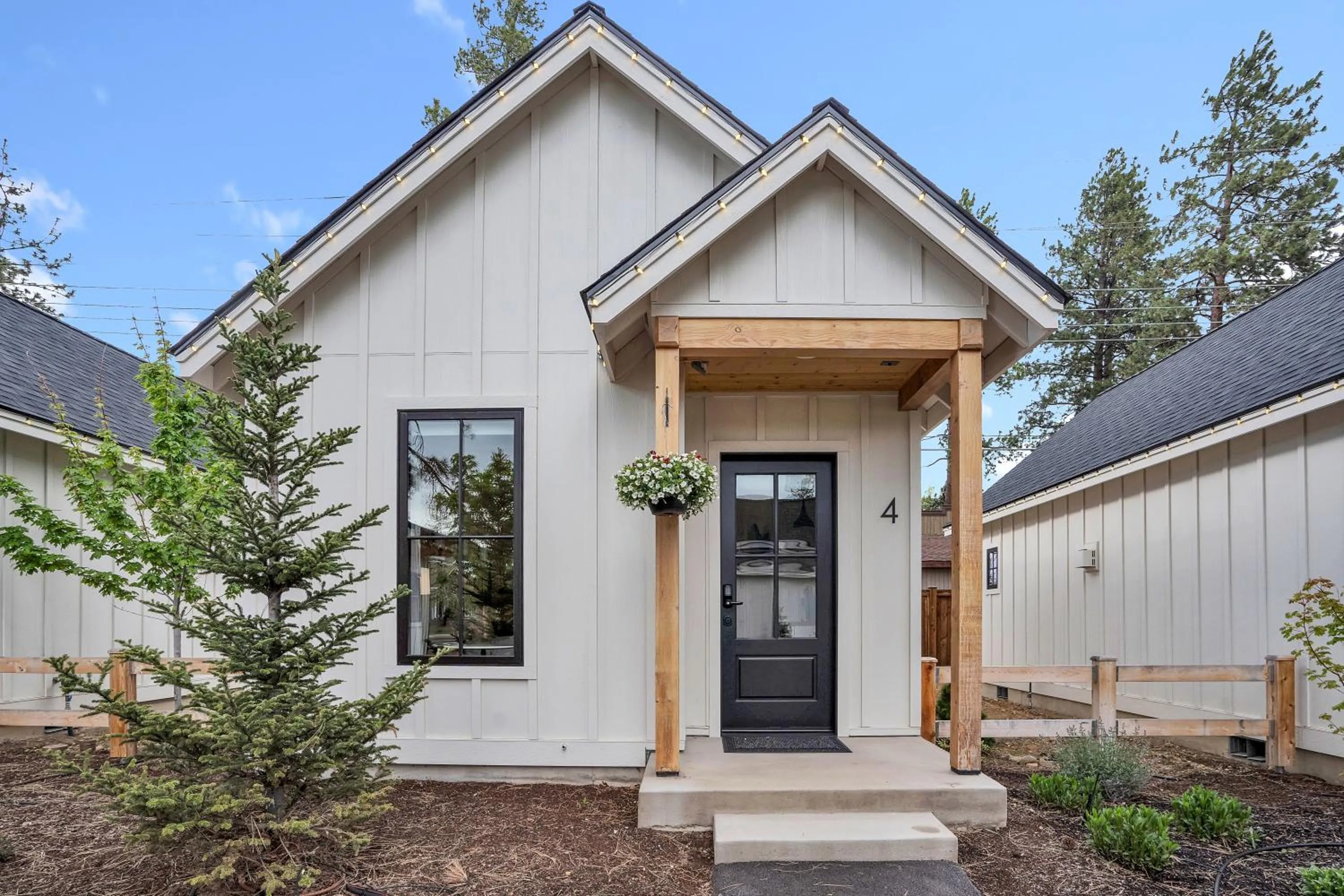 Property building in The Scout Boutique Cottages