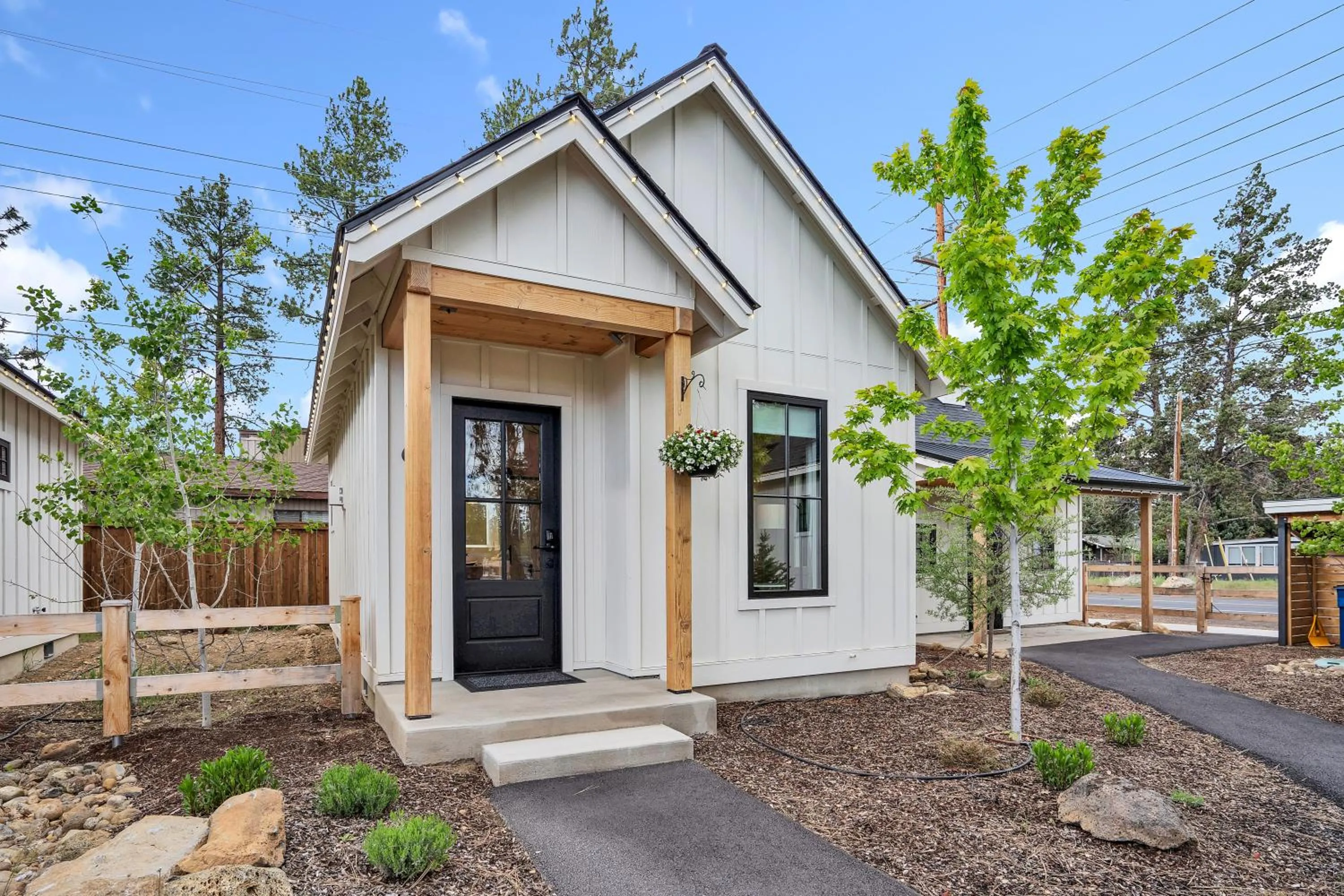 Property building in The Scout Boutique Cottages