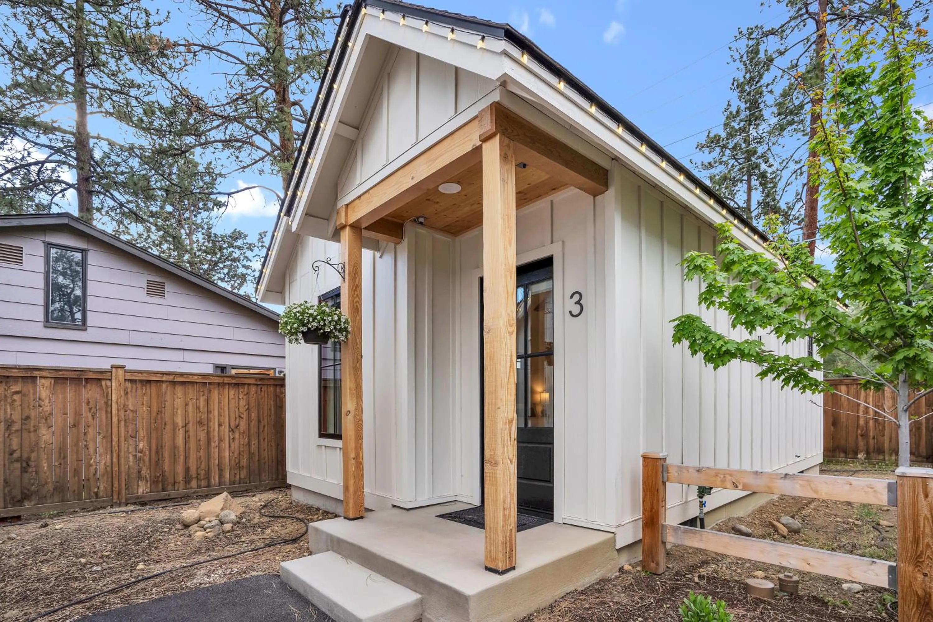 Property building in The Scout Boutique Cottages