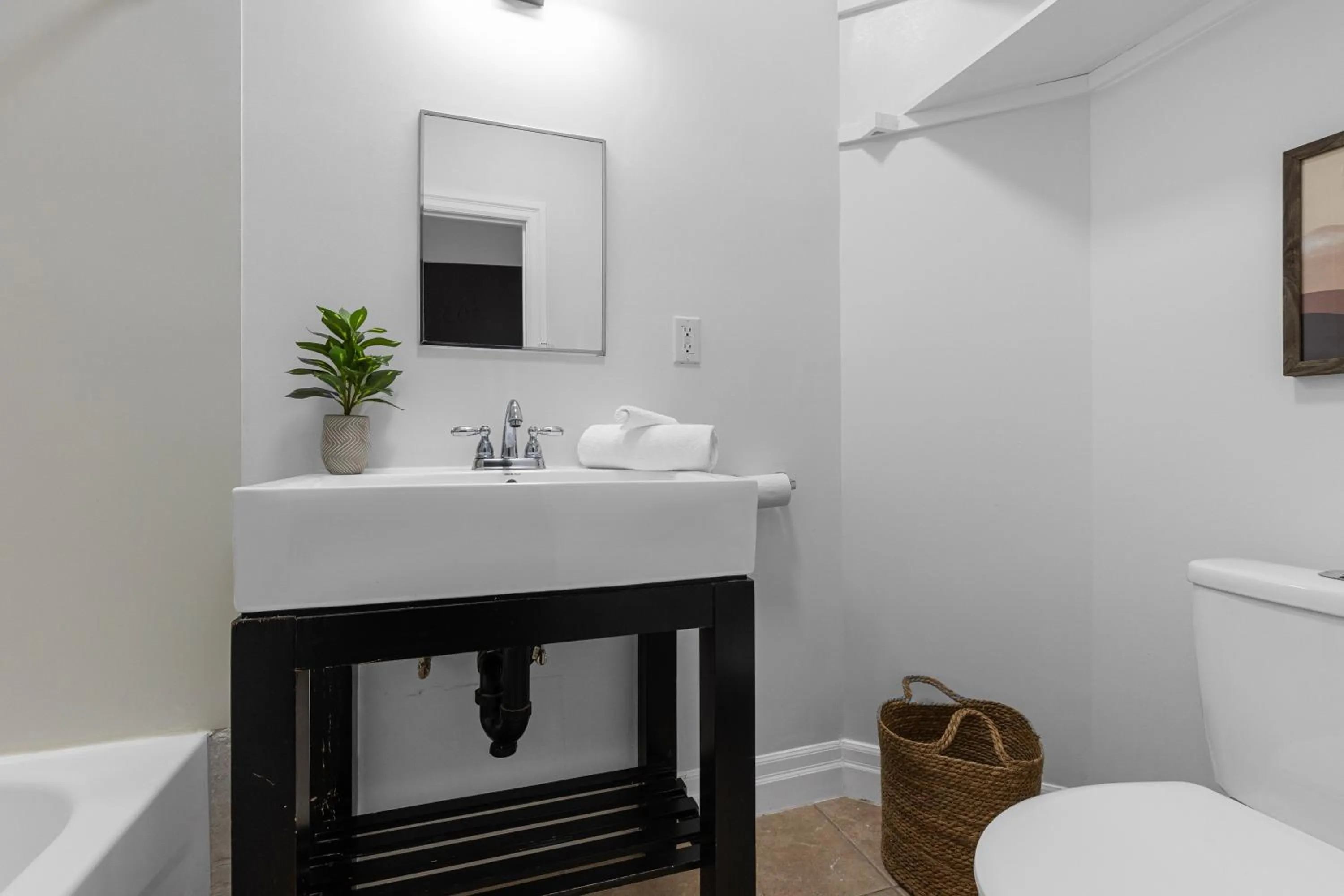 Bathroom in Le Sand & Stone Hotel