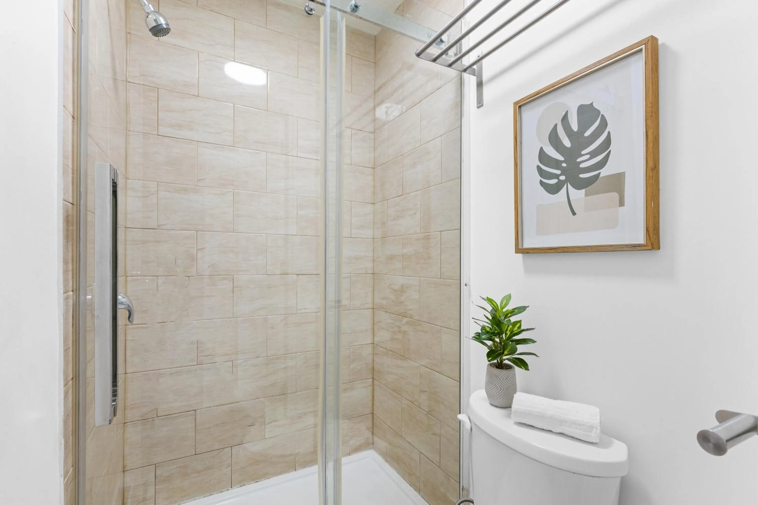 Bathroom in Le Sand & Stone Hotel