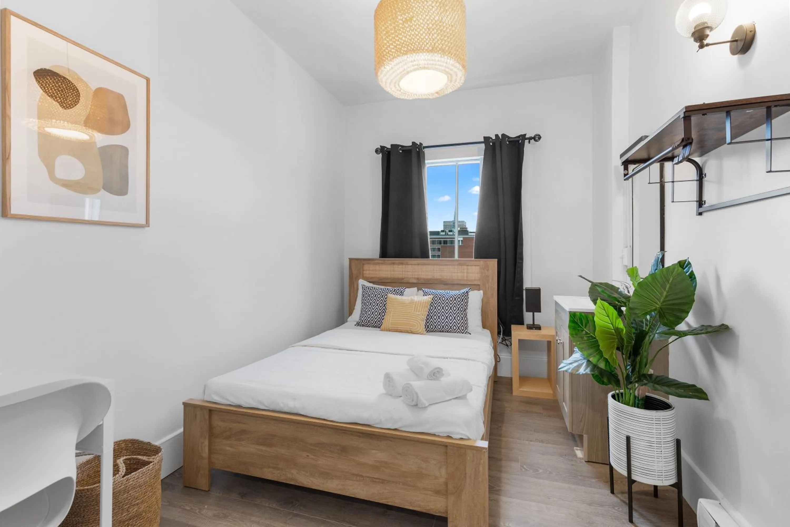 Bed in Le Sand & Stone Hotel