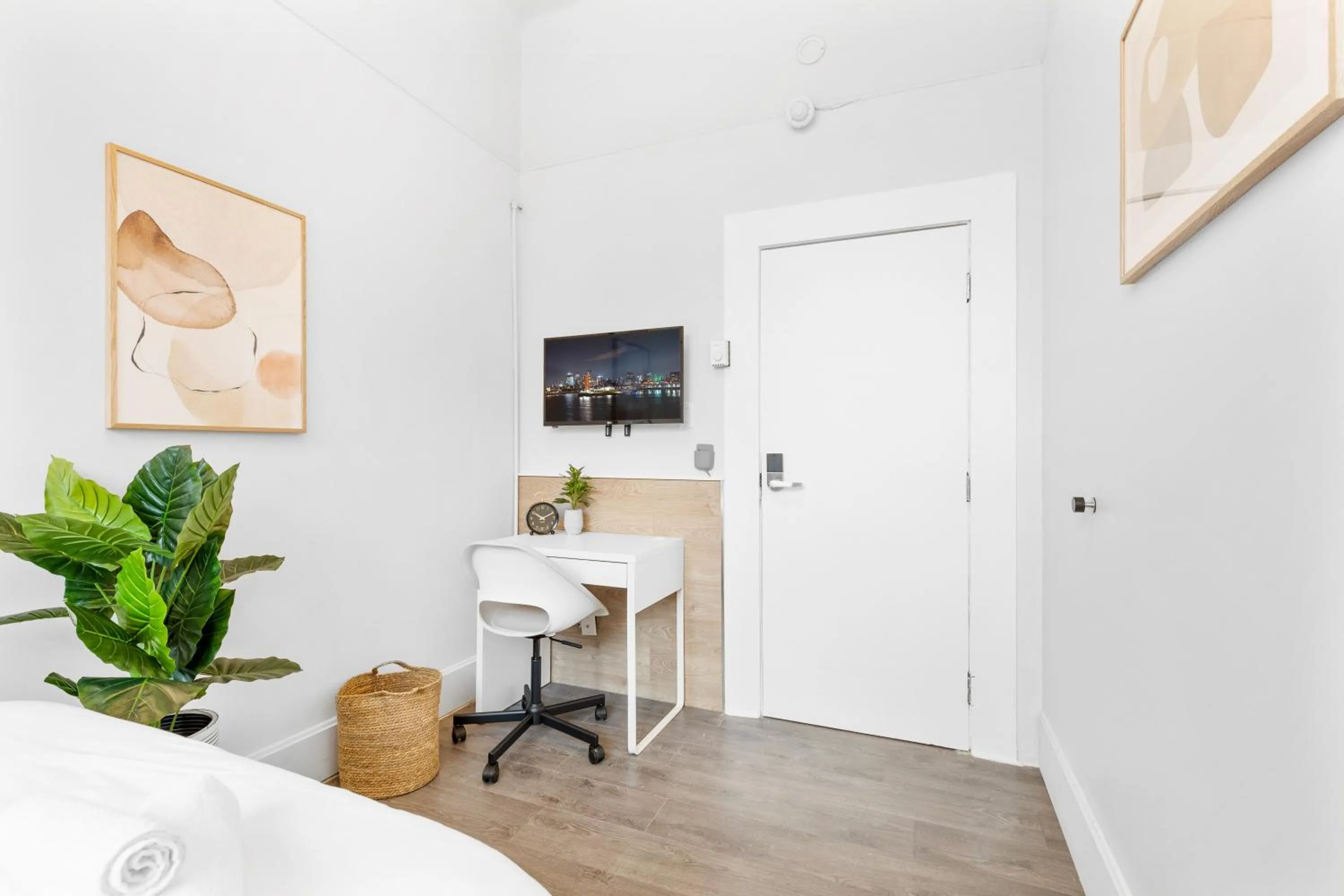 Seating area in Le Sand & Stone Hotel
