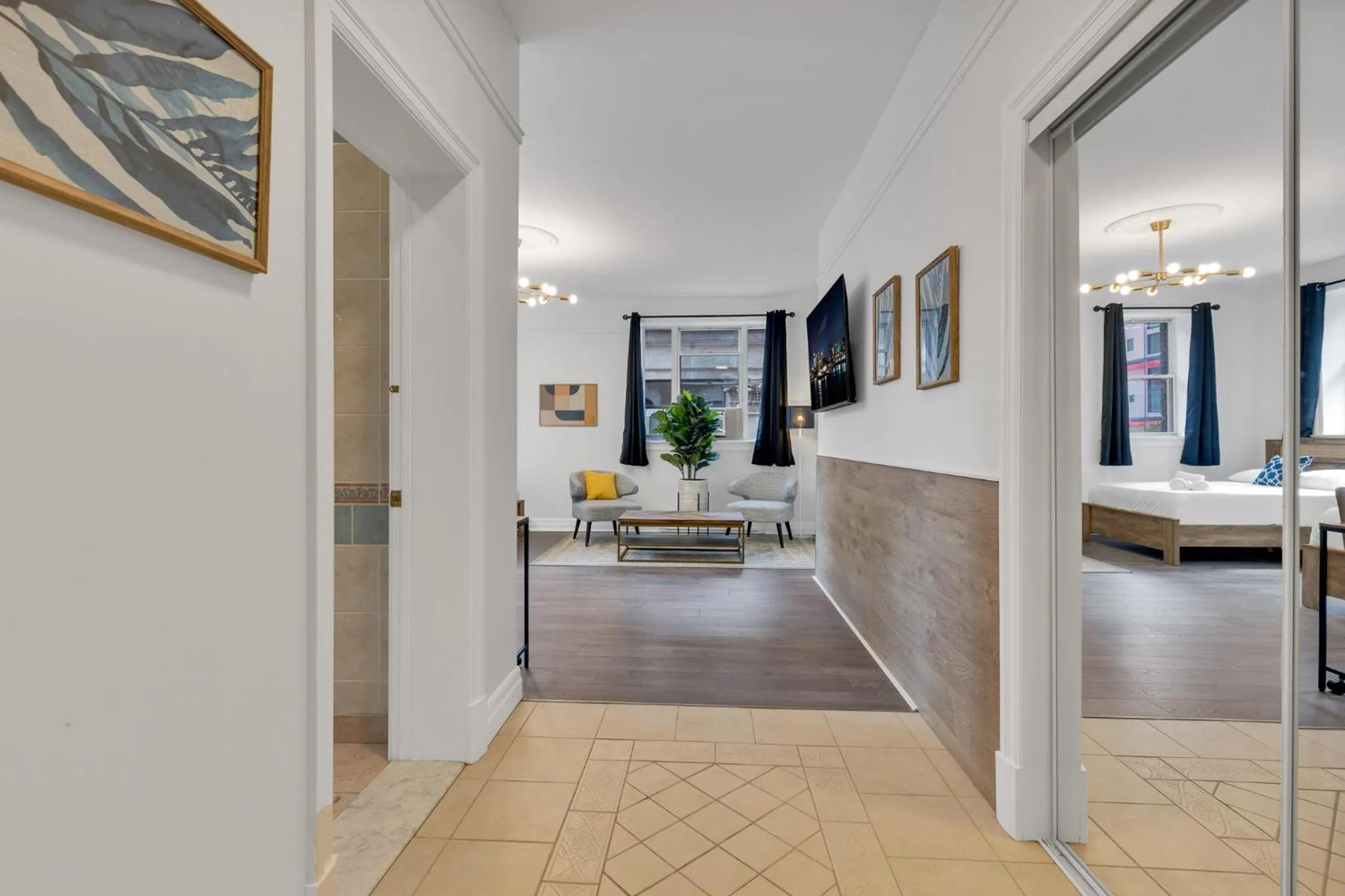 Photo of the whole room in Le Sand & Stone Hotel