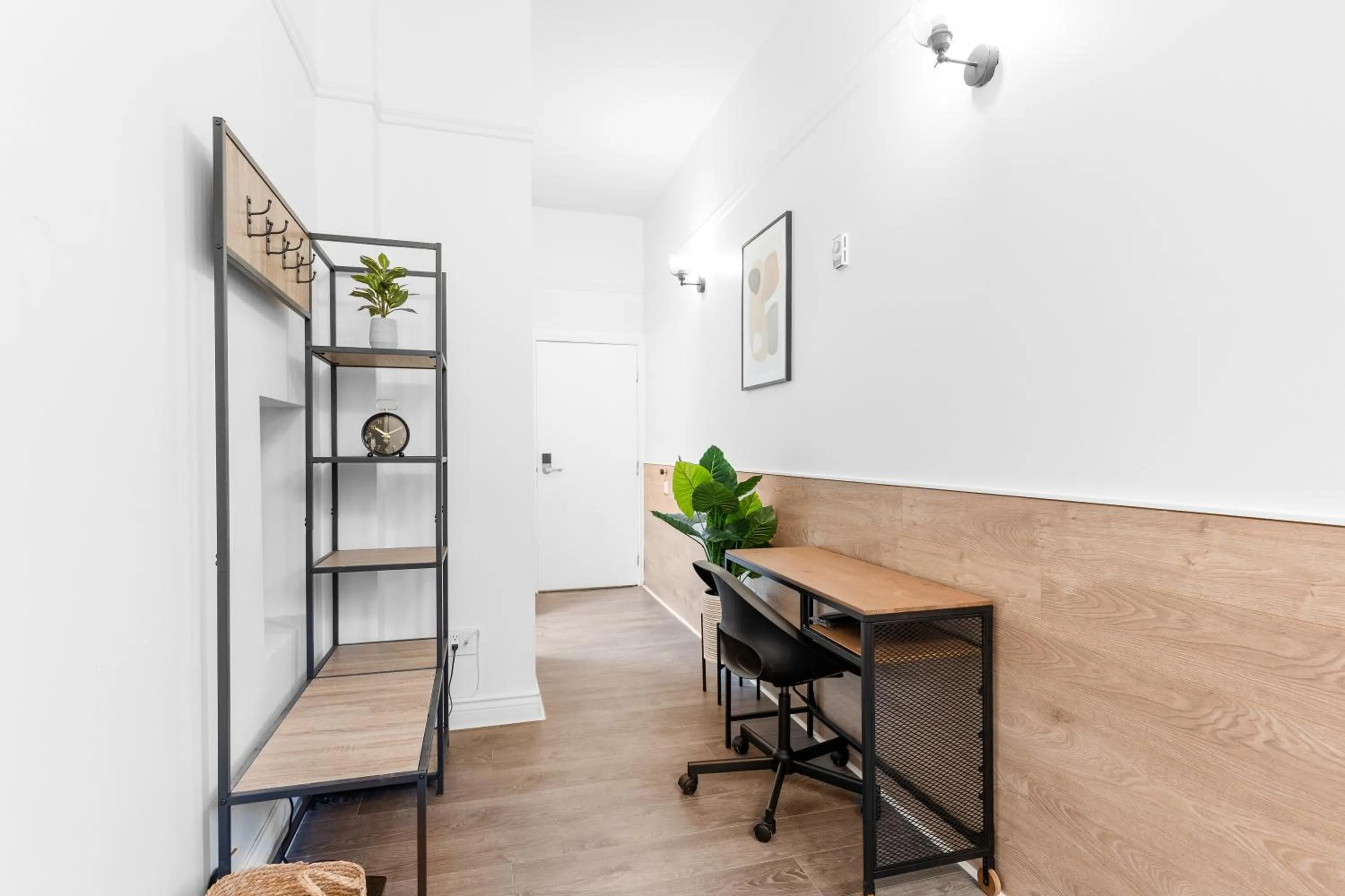 Seating area in Le Sand & Stone Hotel