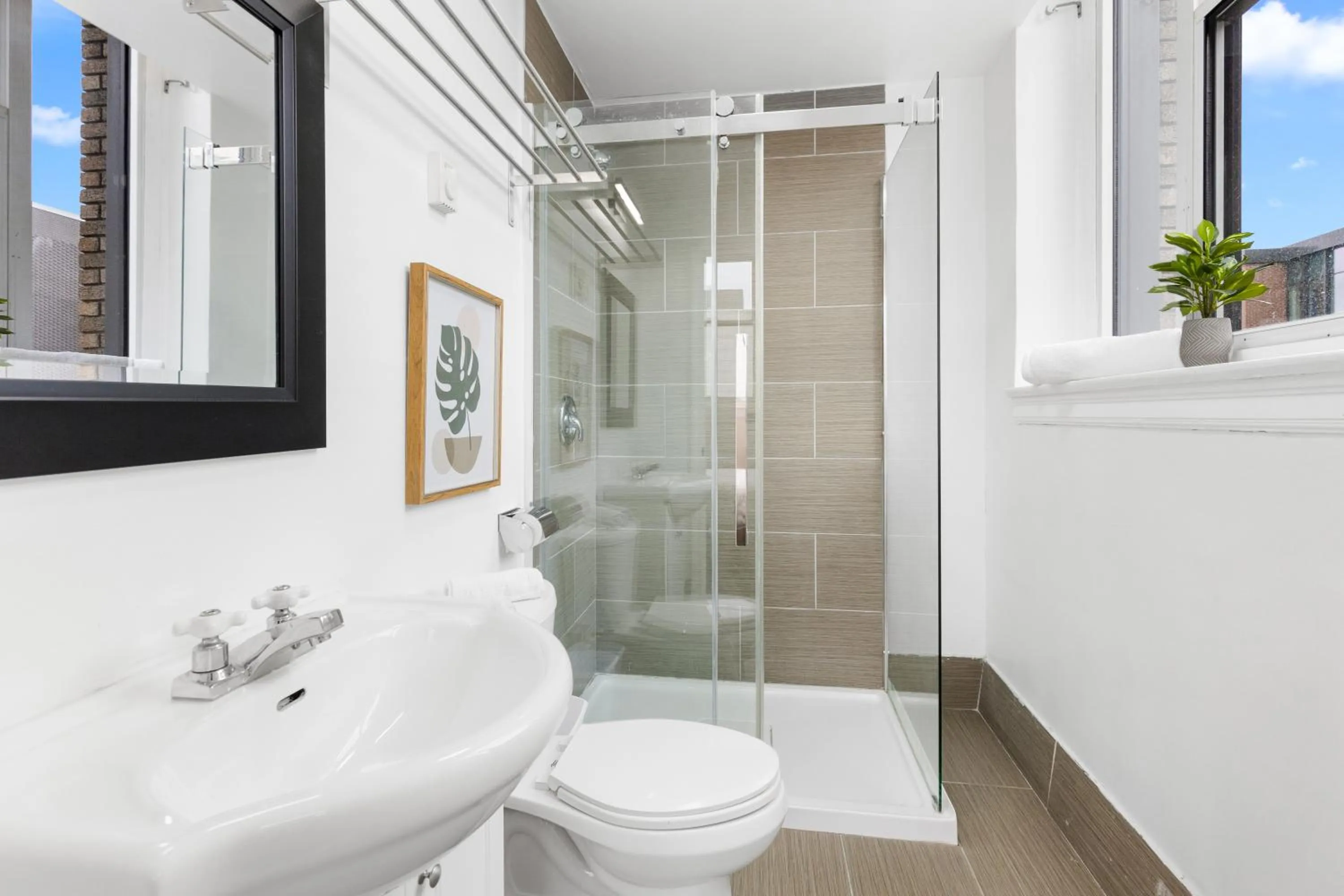 Bathroom in Le Sand & Stone Hotel