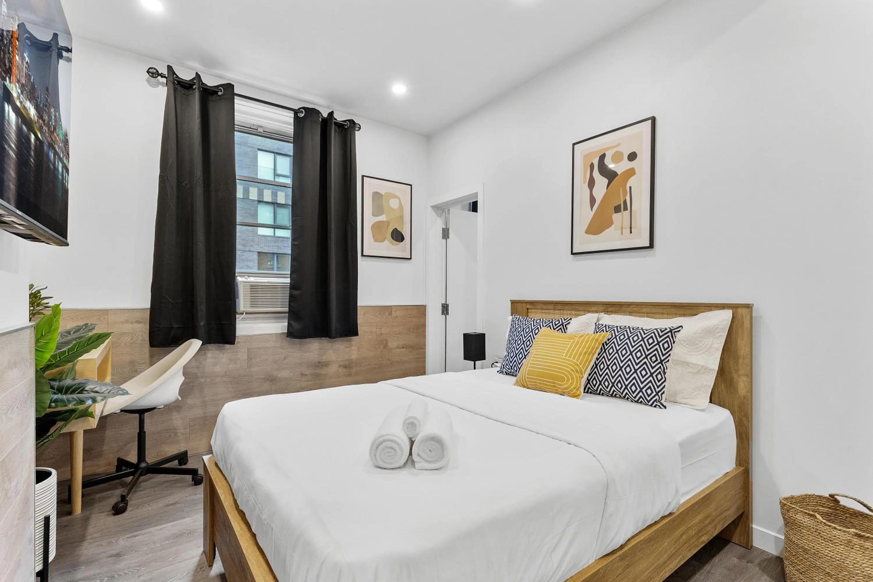 Bed in Le Sand & Stone Hotel